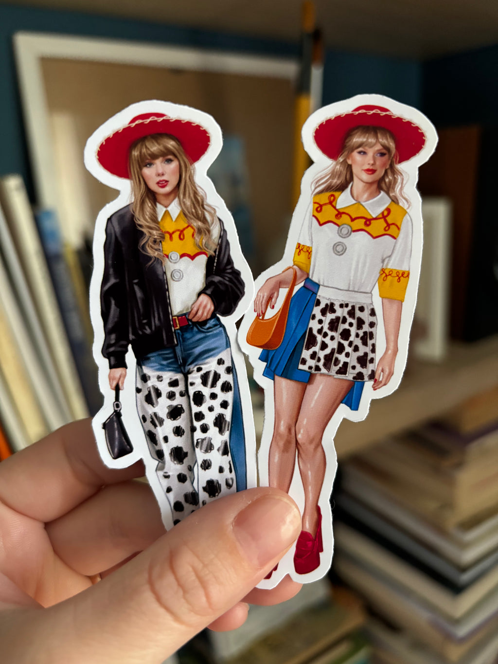 Taylor Swift Stickers Toy Story