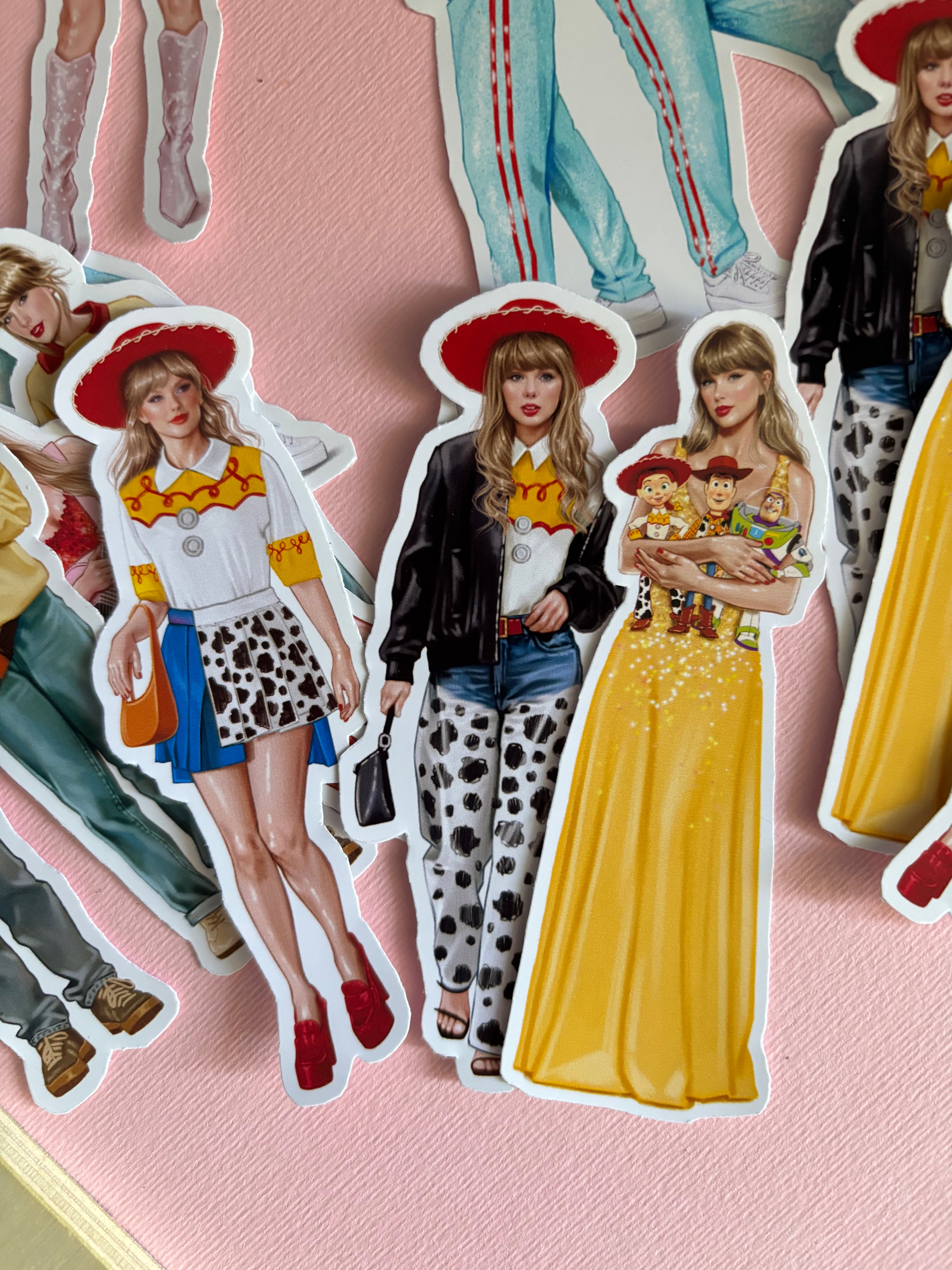 Taylor Swift Stickers Toy Story