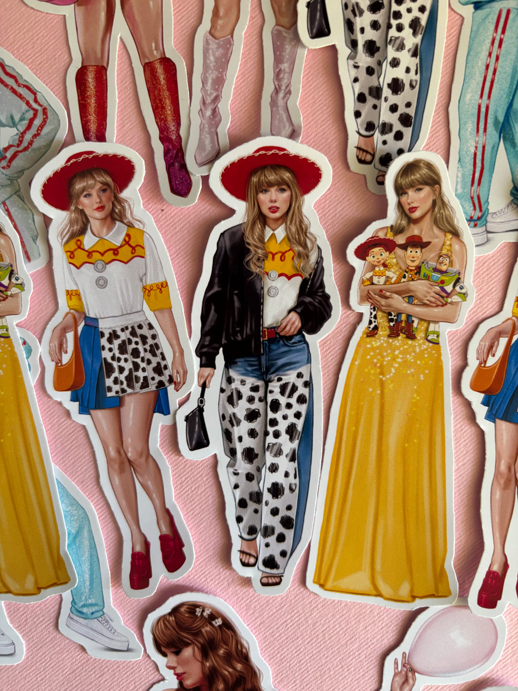 Taylor Swift Stickers Toy Story