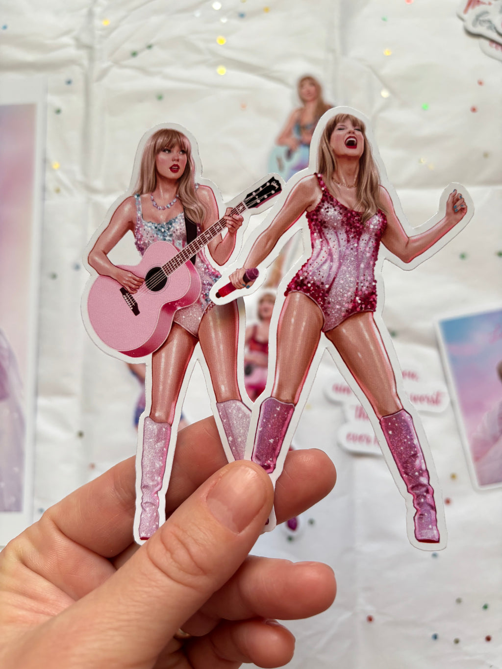 Taylor Swift Lower Print & Sticker Collection