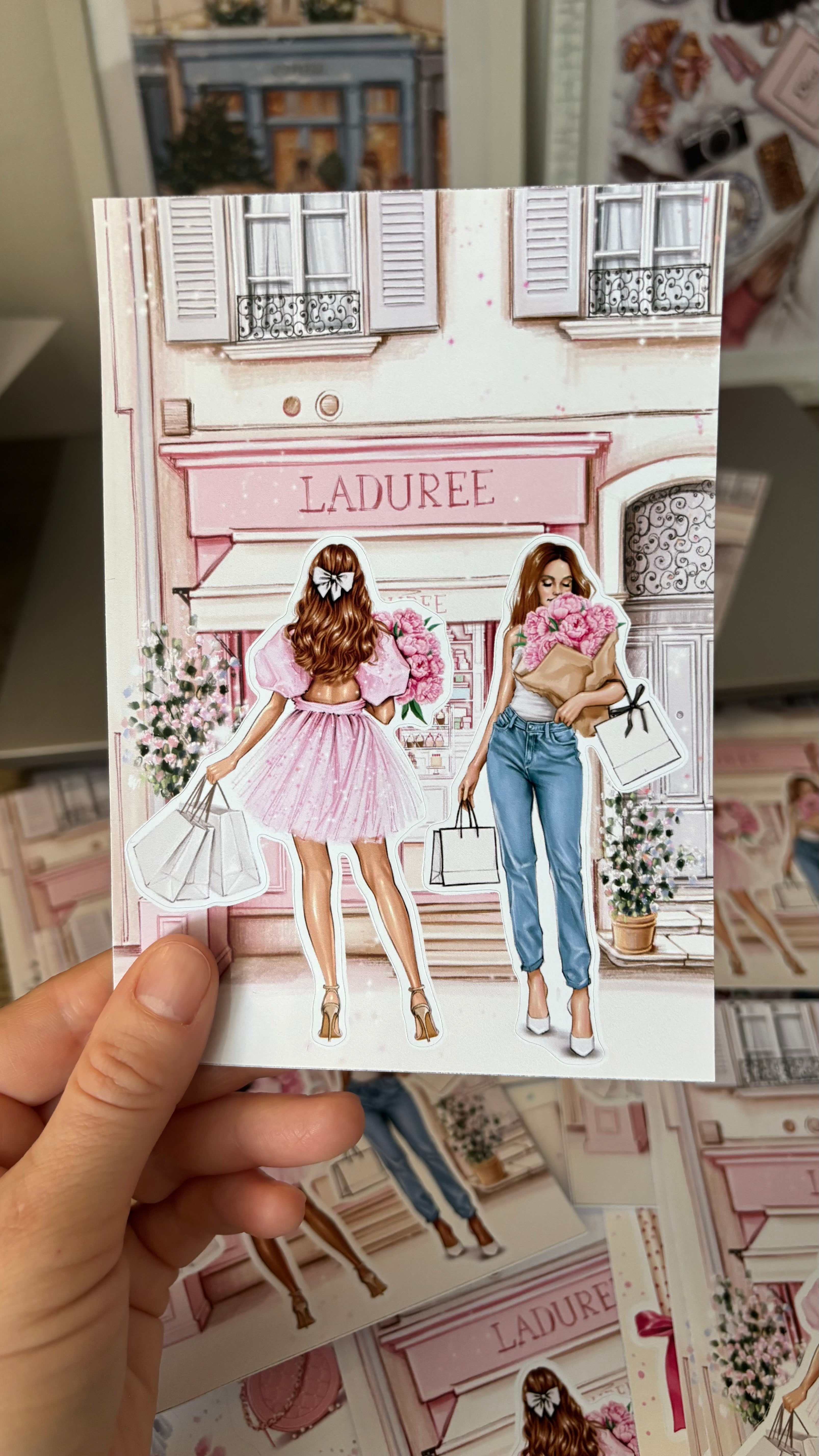 Sticker Sheet - Spring Coffee Shop | stickers for your planner