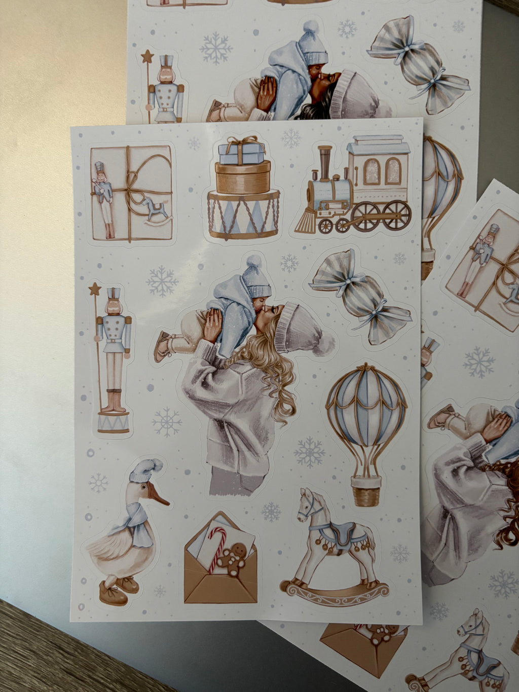 Sticker Sheet - Christmas Holiday | stickers for your planner