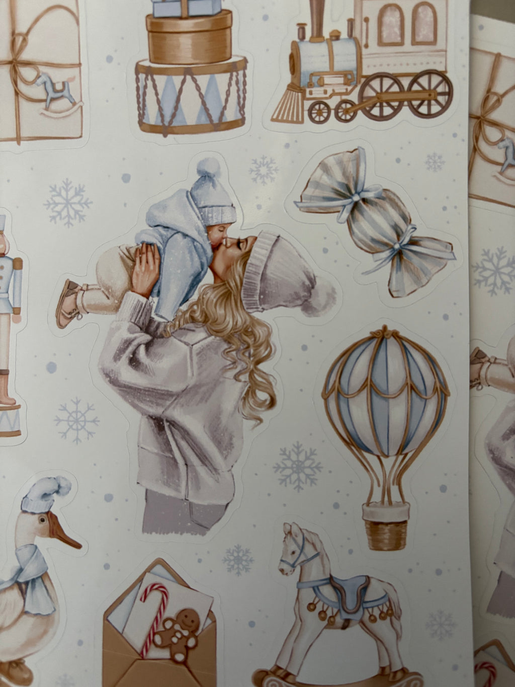Sticker Sheet - Christmas Holiday | stickers for your planner