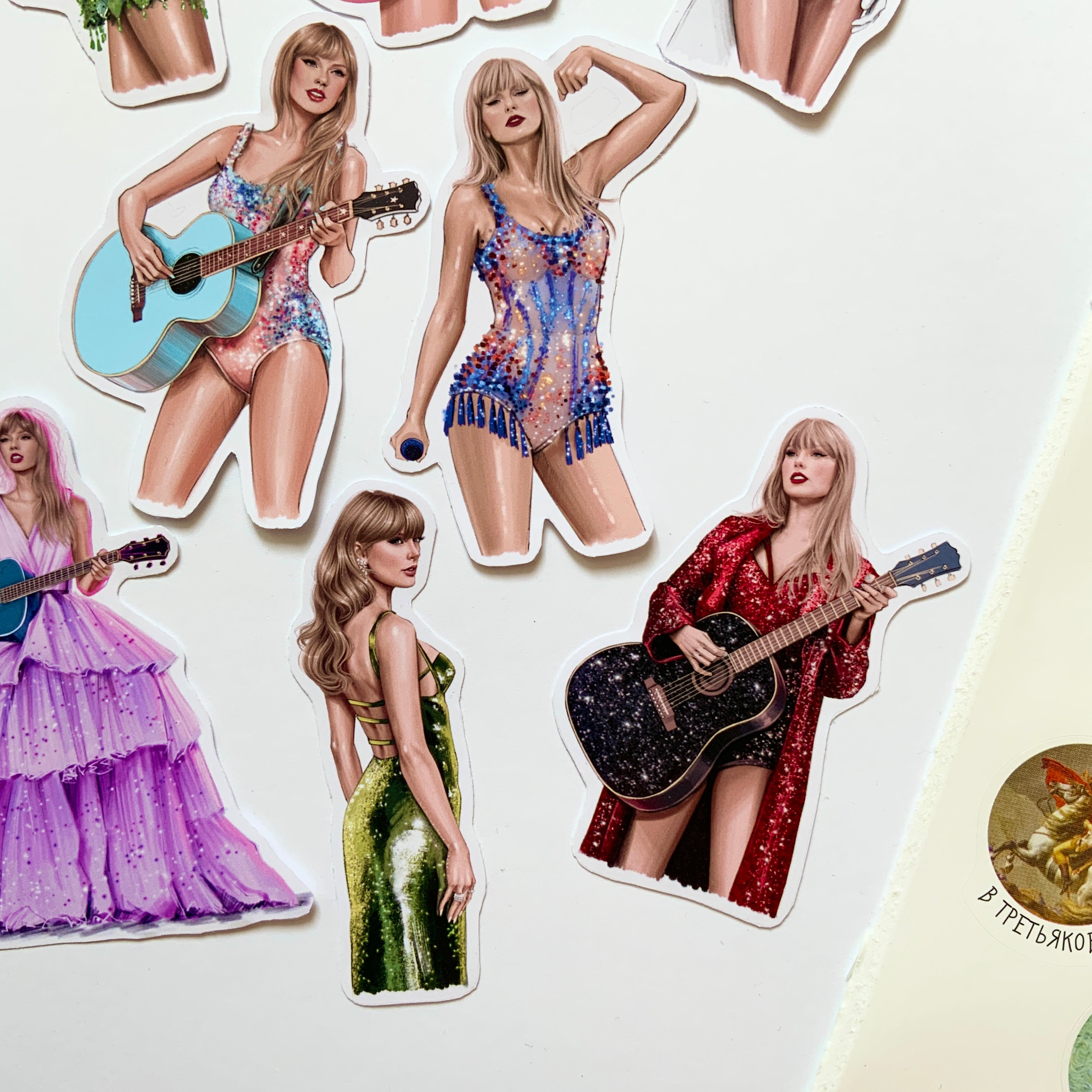 Swiftie Set of 8 stickers