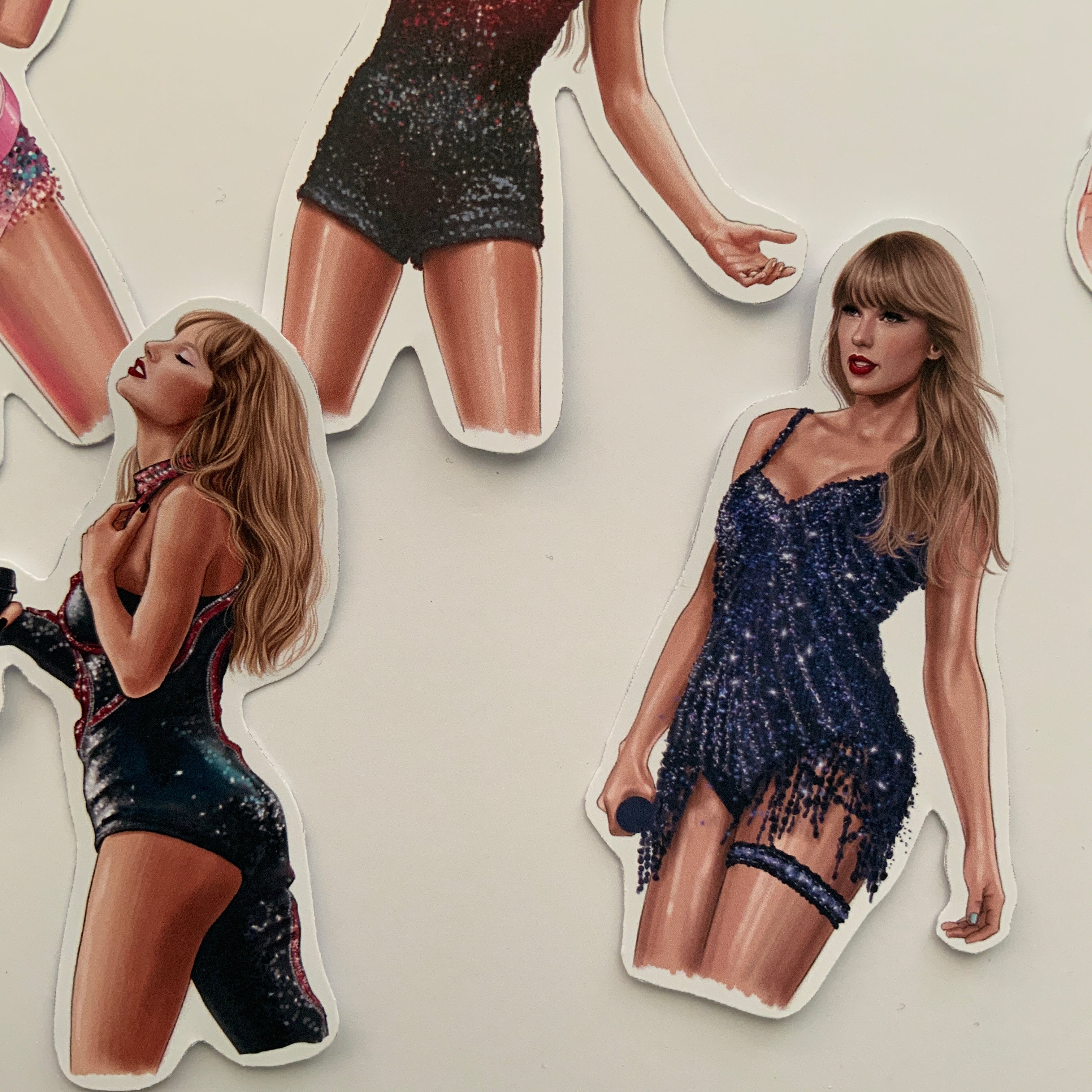 Swiftie Set of 8 stickers