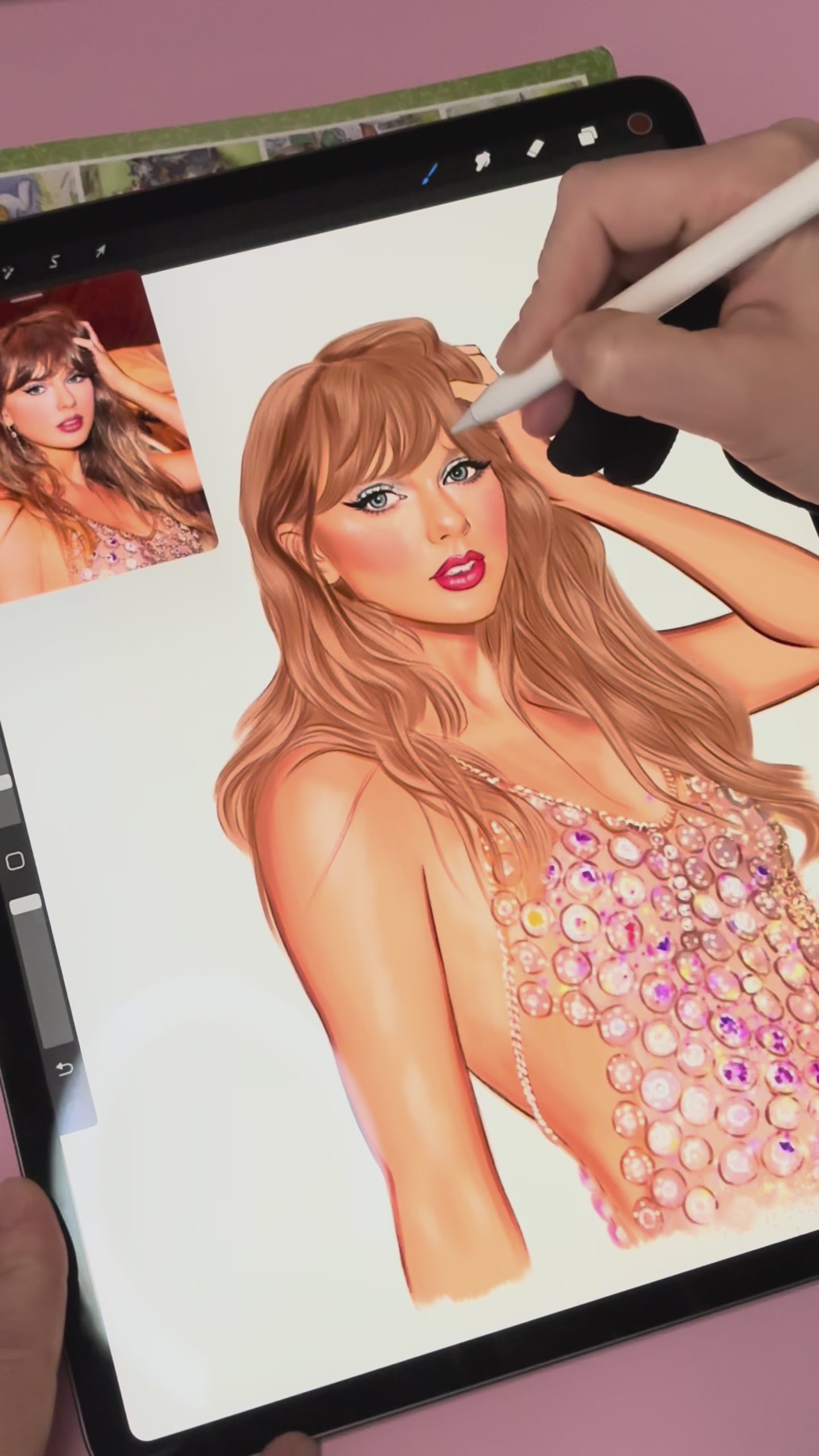 Taylor Swift 3D Stickers, 3D Stickers for Phone, iPad, MacBook, Stylish 3D Sticker Pack, 3D Stickers Set