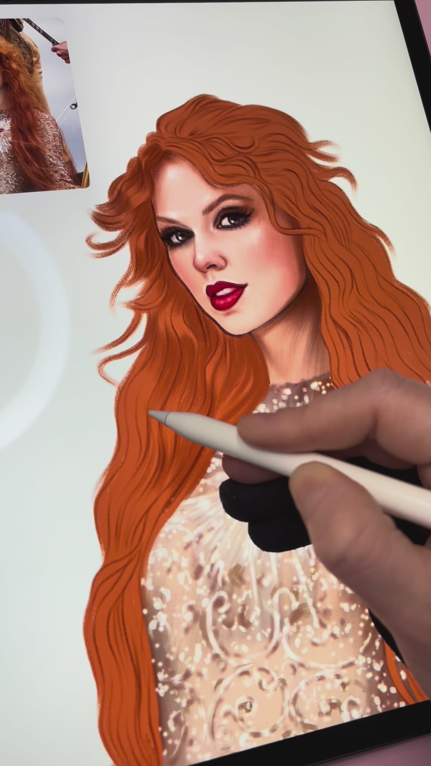 Taylor Swift 3D Stickers, 3D Stickers for Phone, iPad, MacBook, Stylish 3D Sticker Pack, 3D Stickers Set