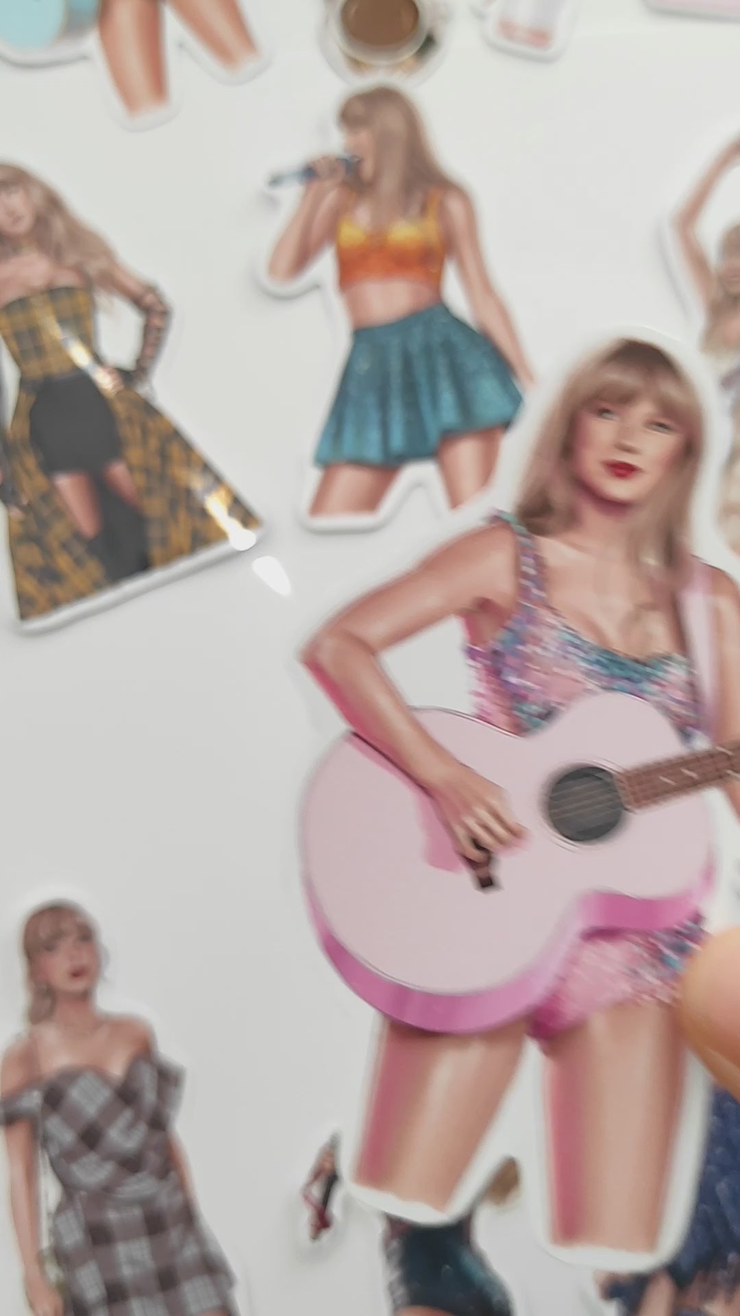 Swiftie Set of 8 stickers
