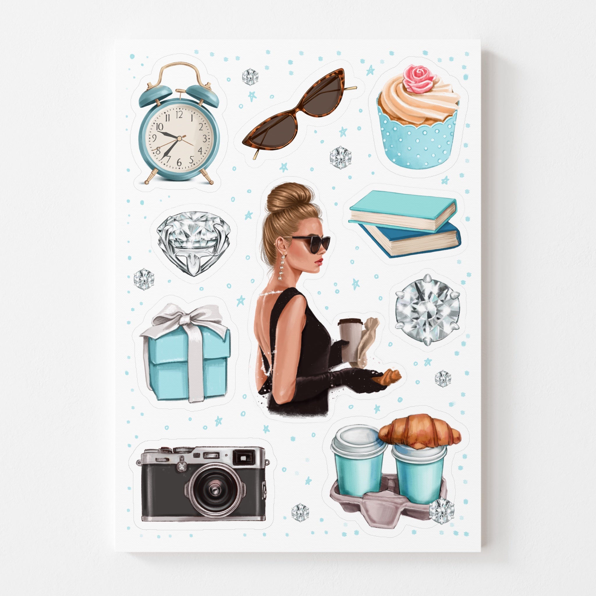 Sticker Sheet - Fashion Accessories | stickers for your planner