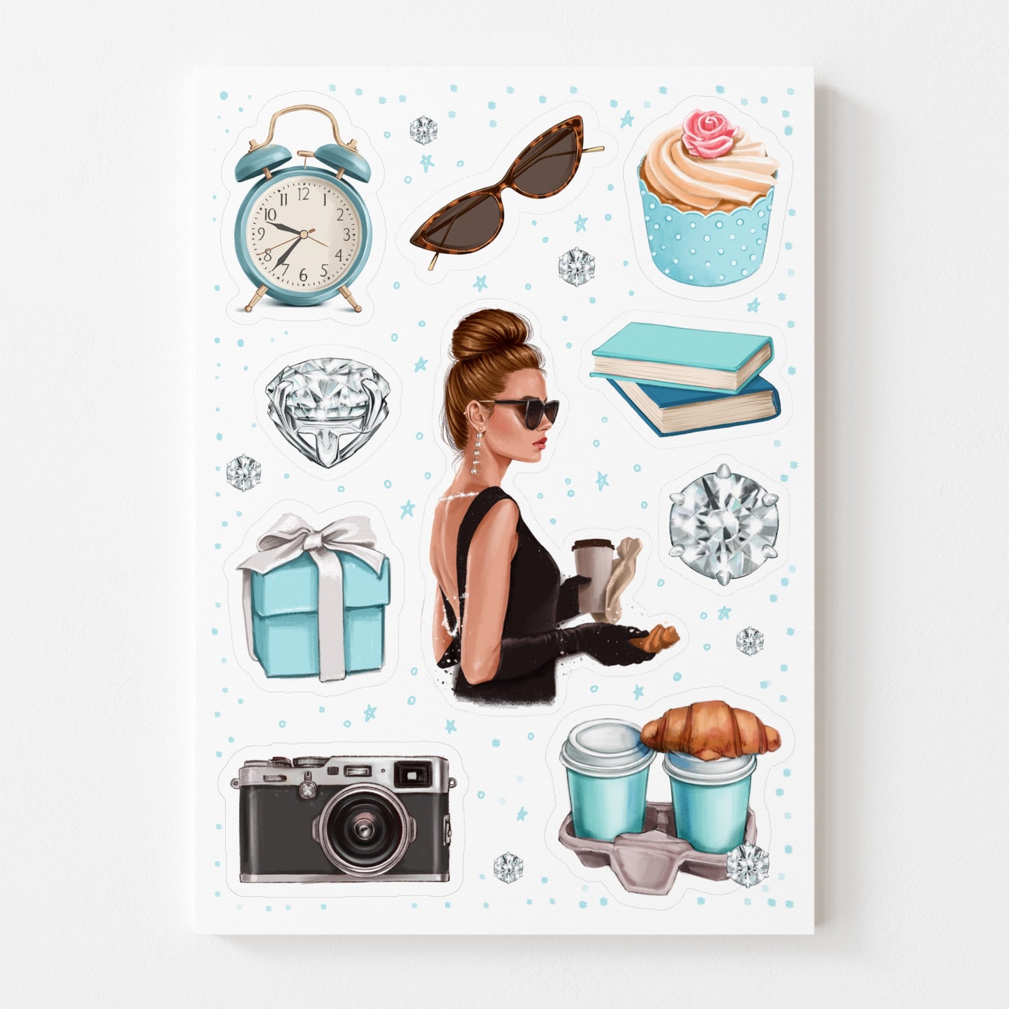 Sticker Sheet - Fashion Accessories | stickers for your planner