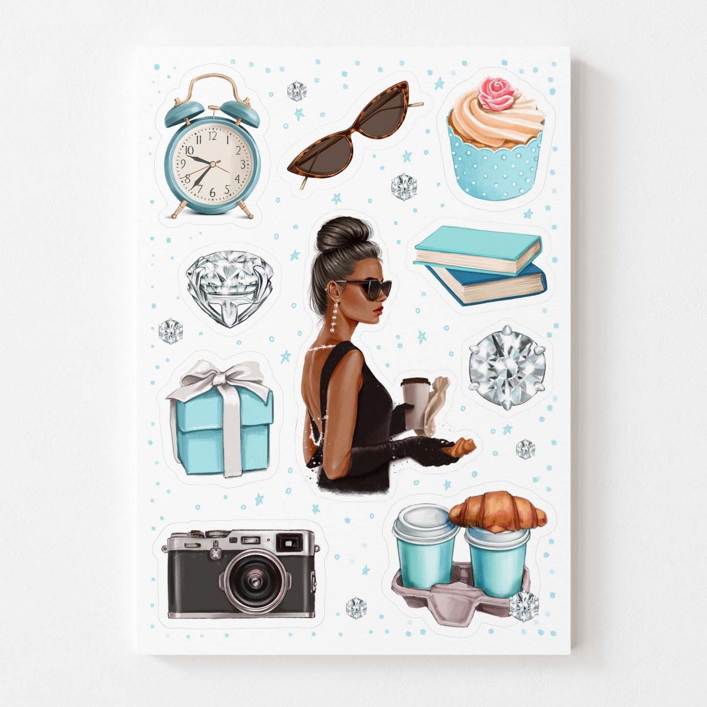 Sticker Sheet - Fashion Accessories | stickers for your planner