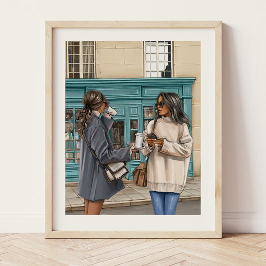 Best Friend A5 Print