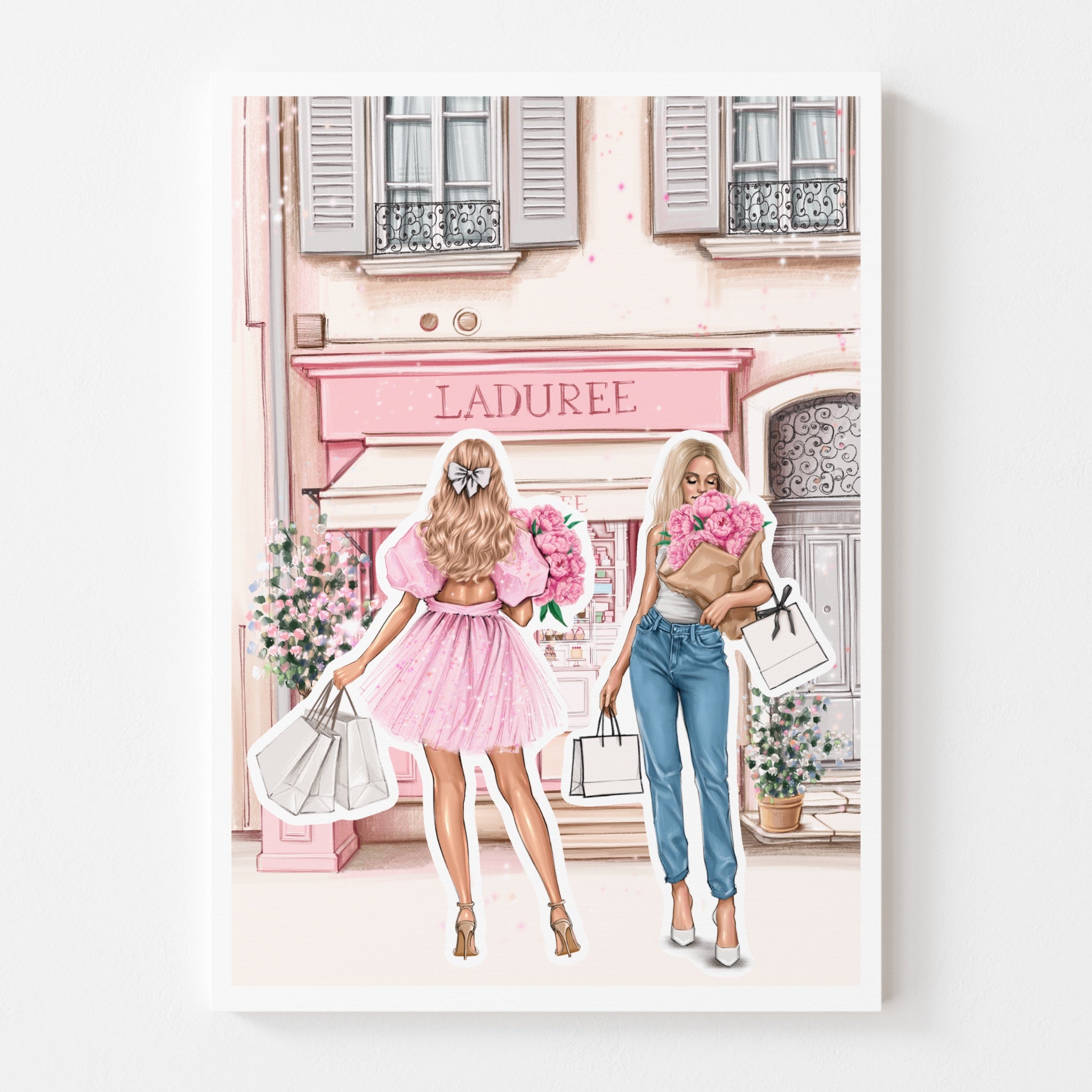 Sticker Sheet - Spring Coffee Shop | stickers for your planner