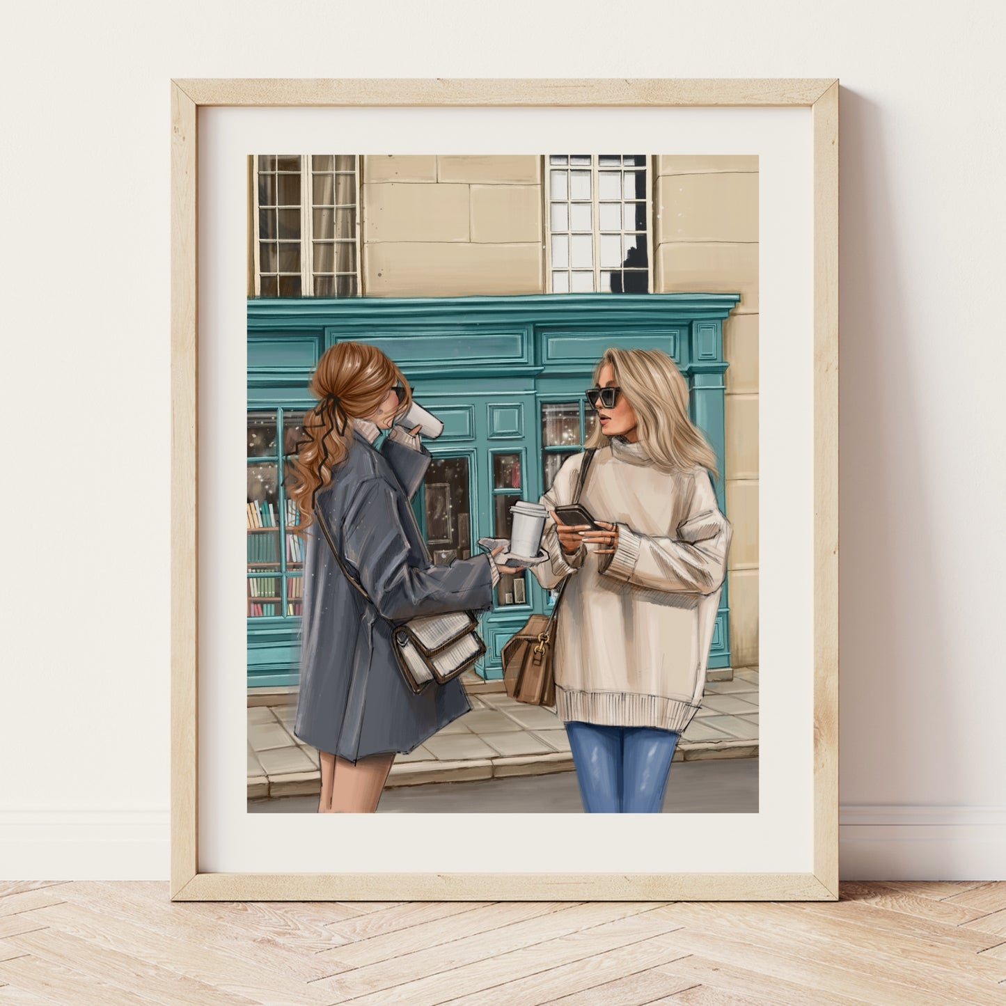 Best Friend A5 Print