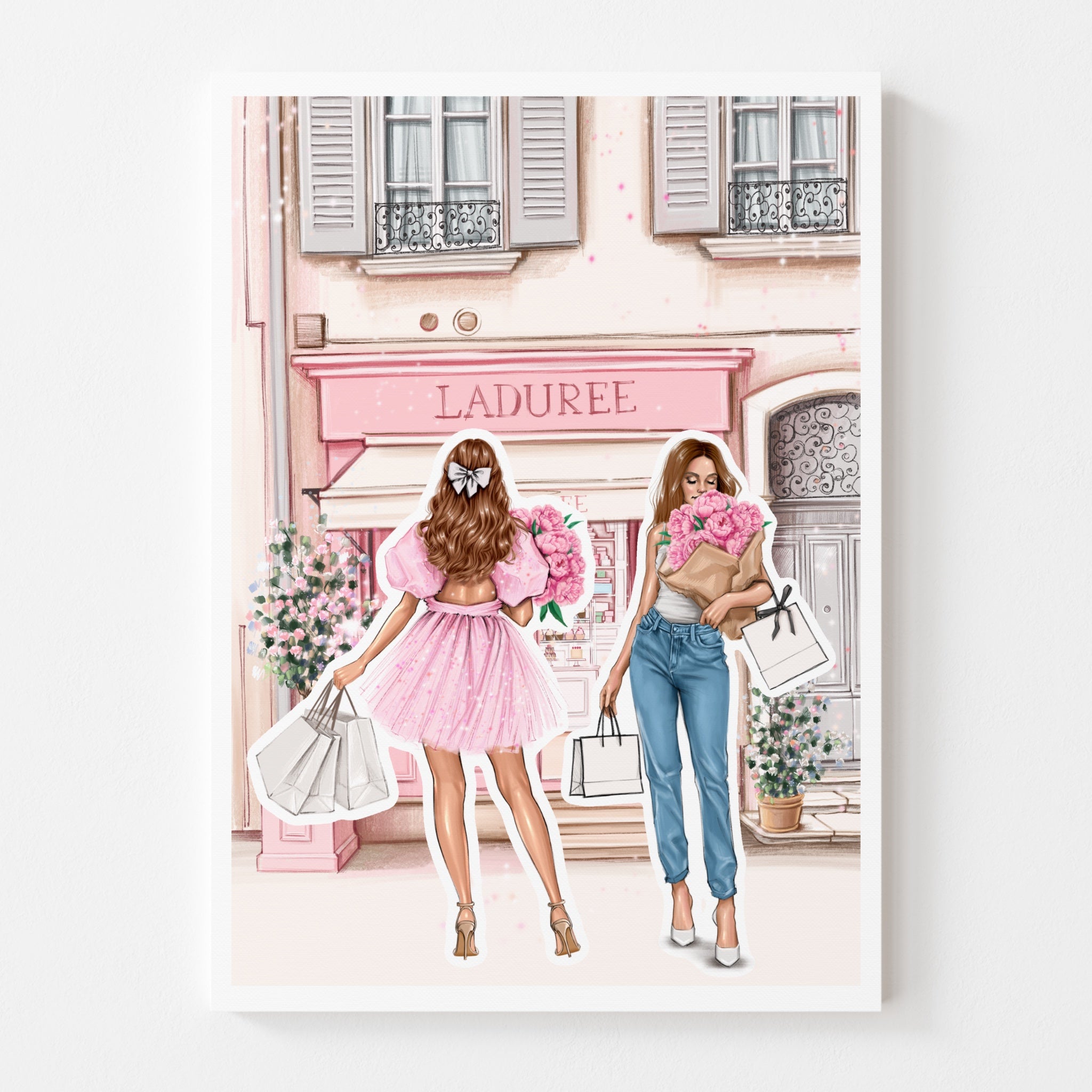 Sticker Sheet - Spring Coffee Shop | stickers for your planner