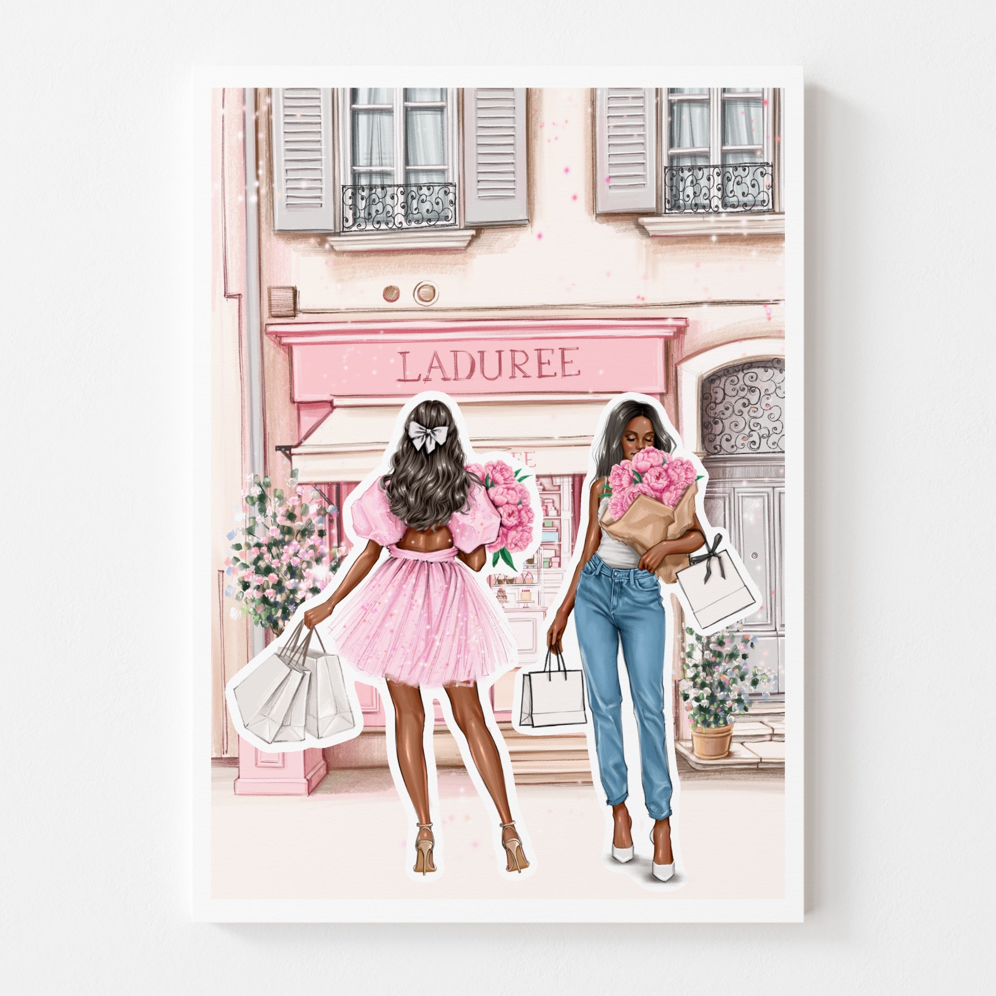 Sticker Sheet - Spring Coffee Shop | stickers for your planner