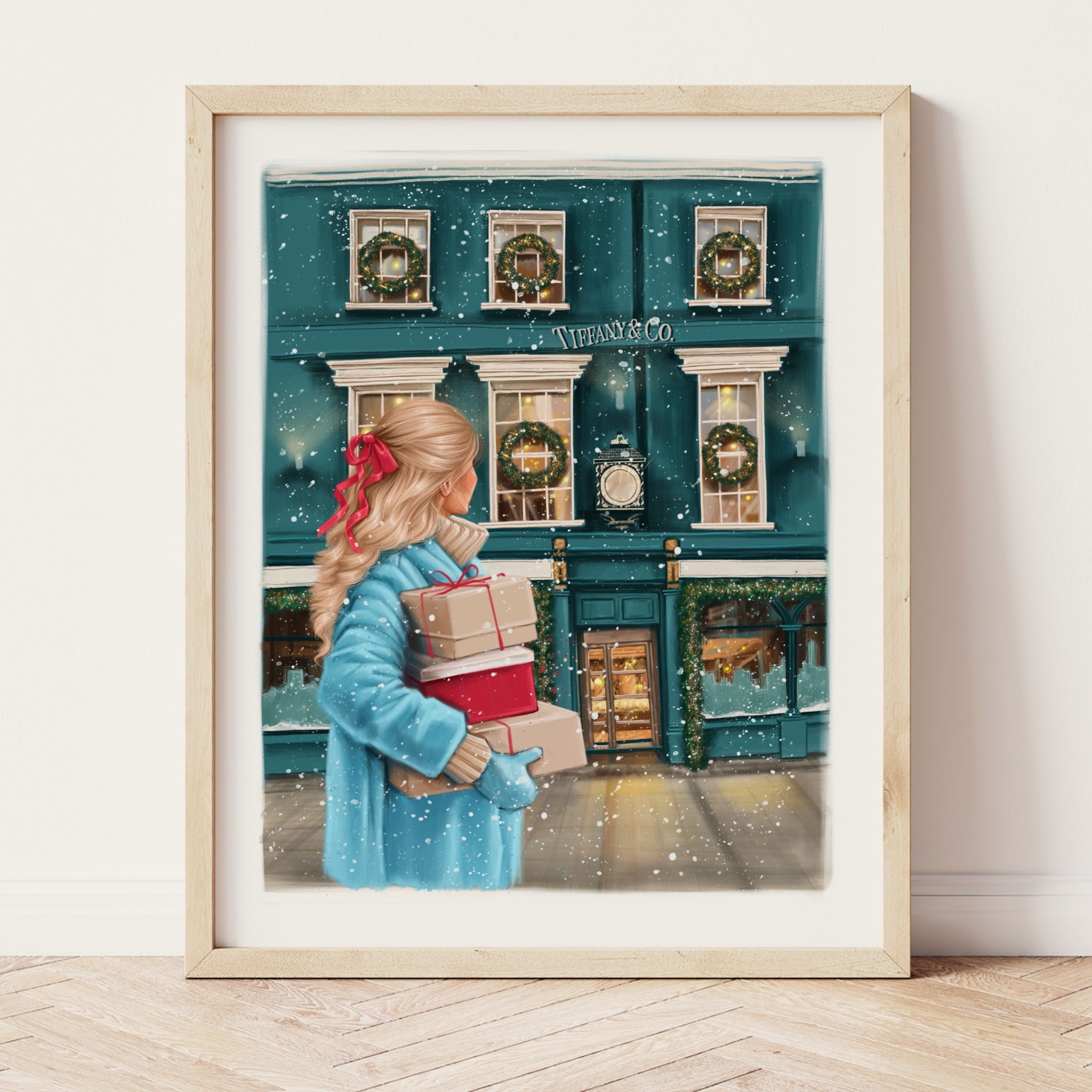Tiffany A5 Print