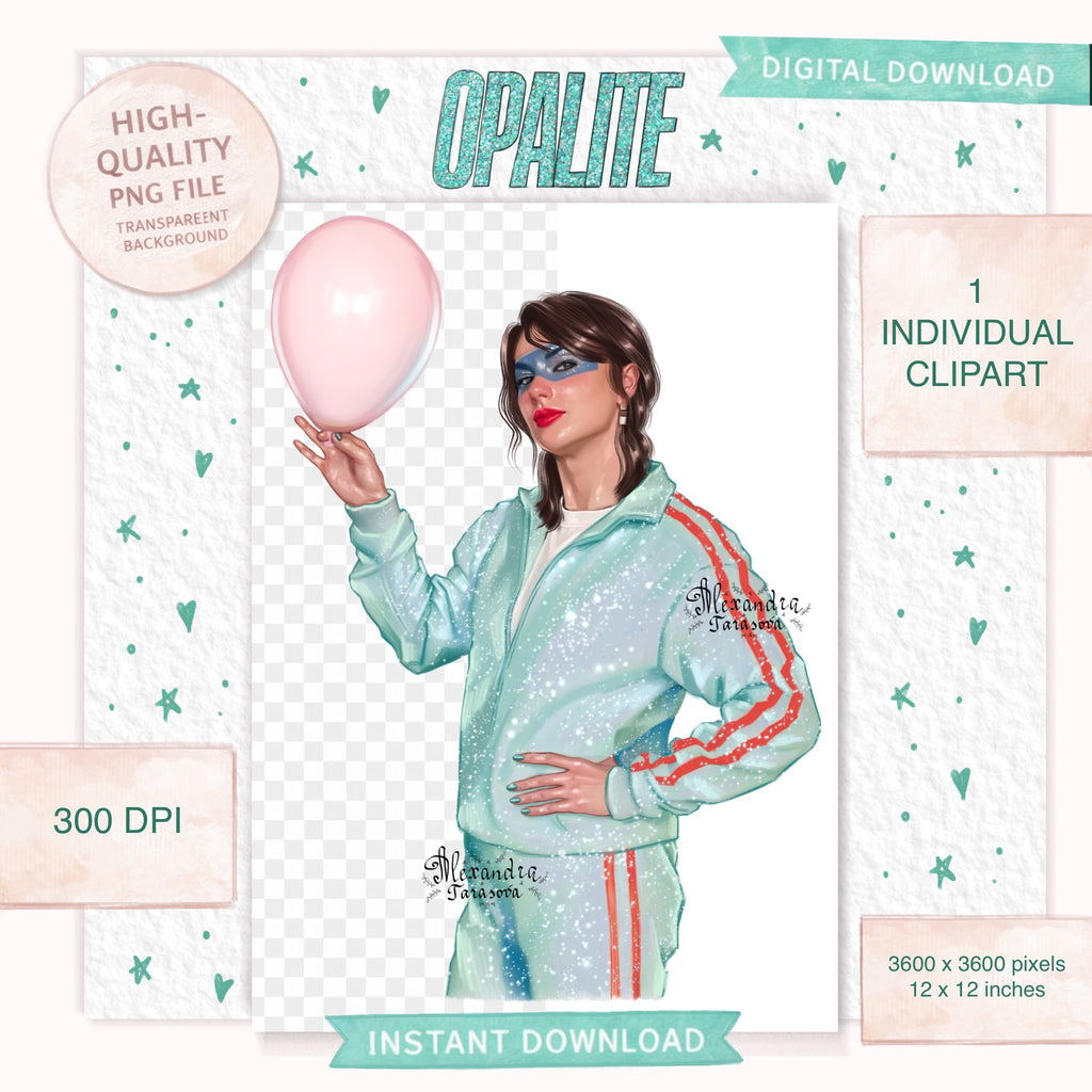 Digital Download  Taylor Swift Inspired Fashion Illustration Printable Wall Art Pop Icon Art Hand Drawn Illustration