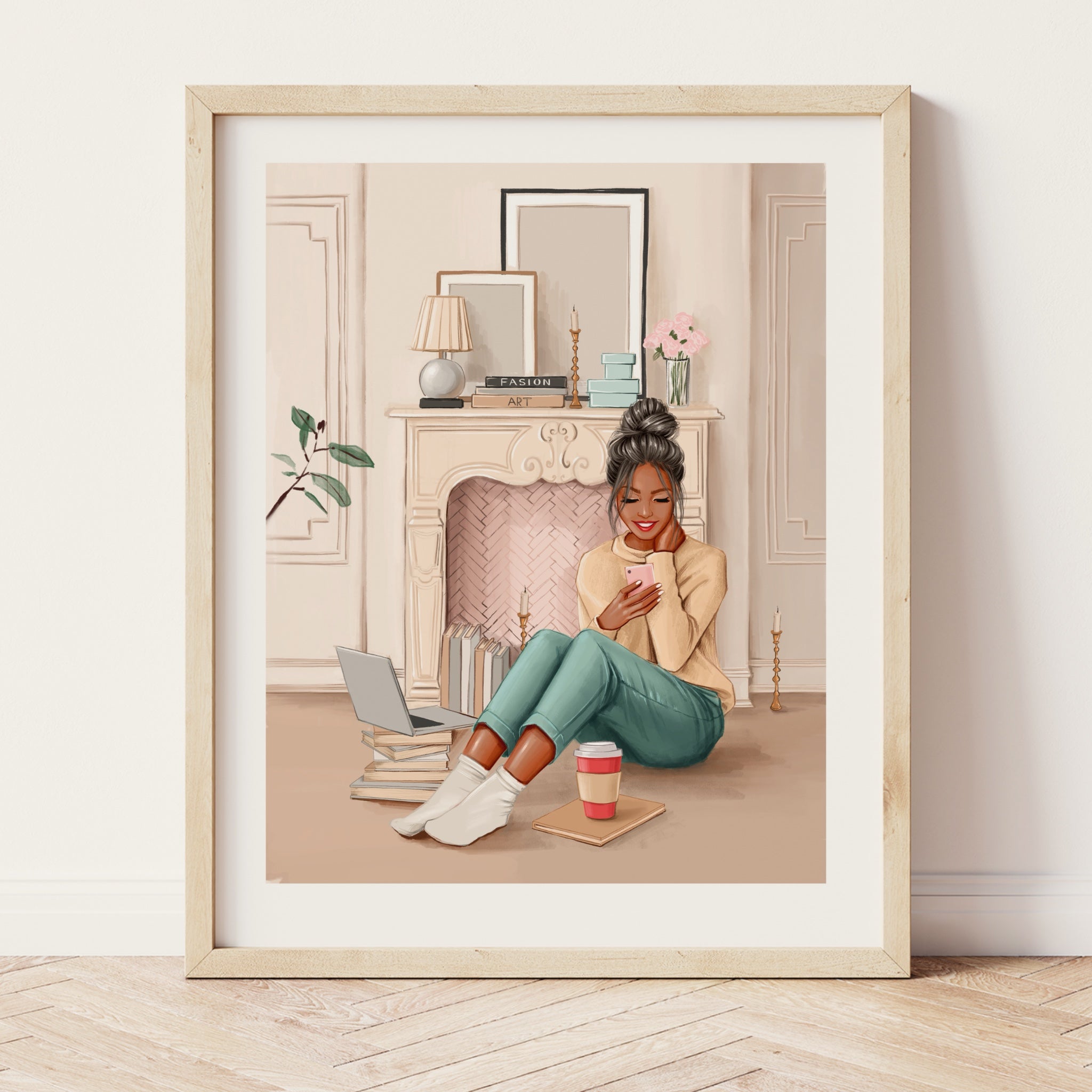 Sweet Home A5 Print