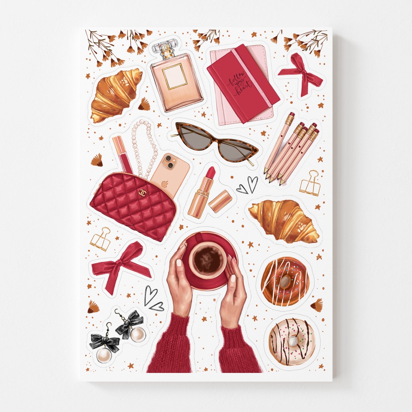 Sticker Sheet - Fashion Accessories | stickers for your planner