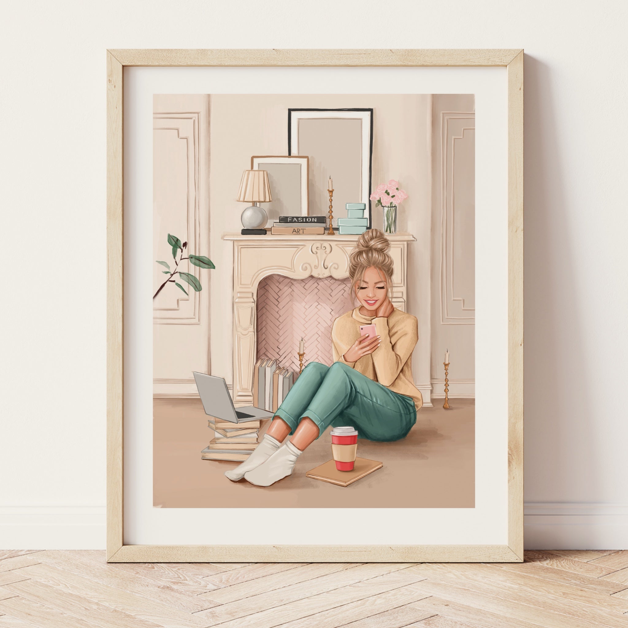 Sweet Home A5 Print