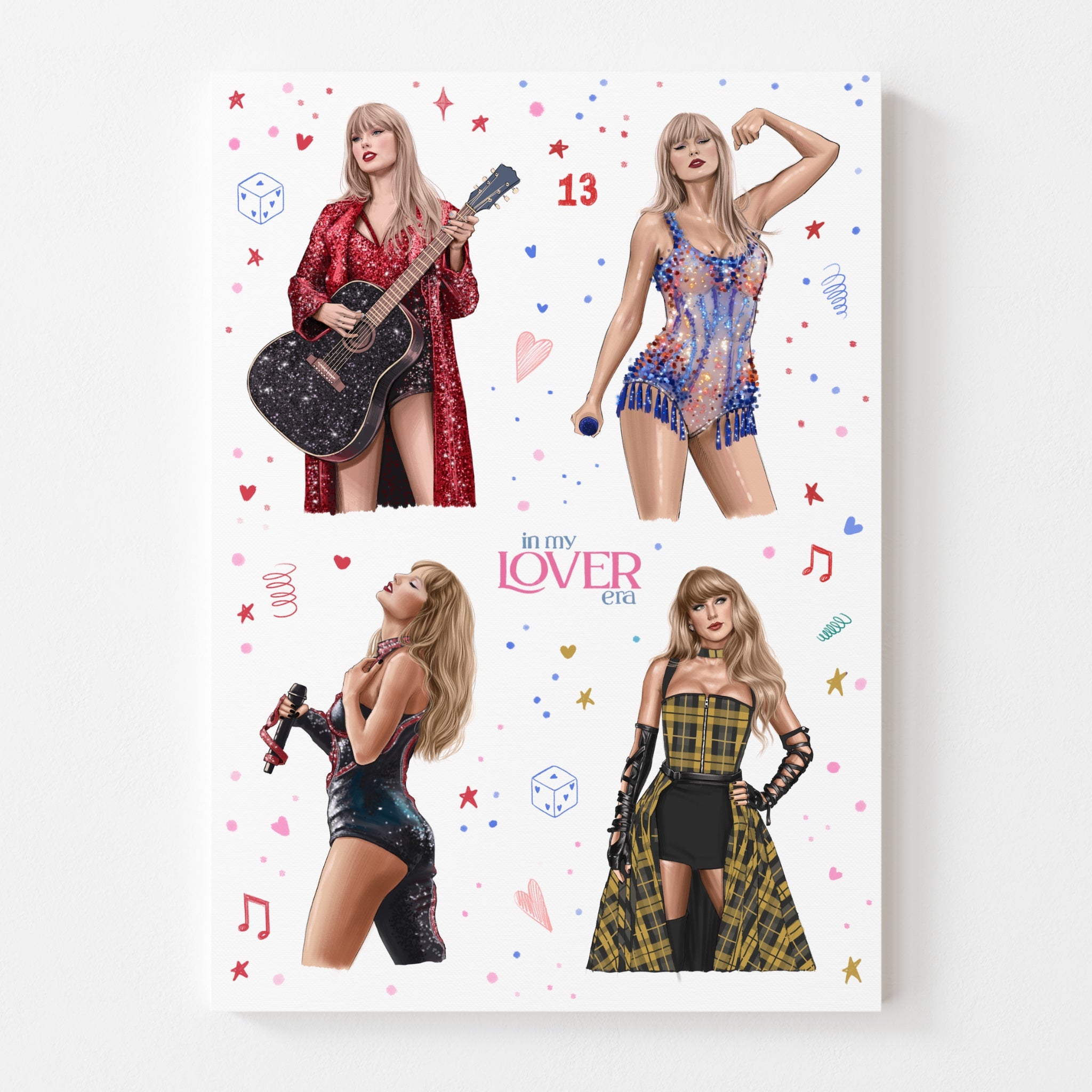 Sticker Sheet - Taylor Swift