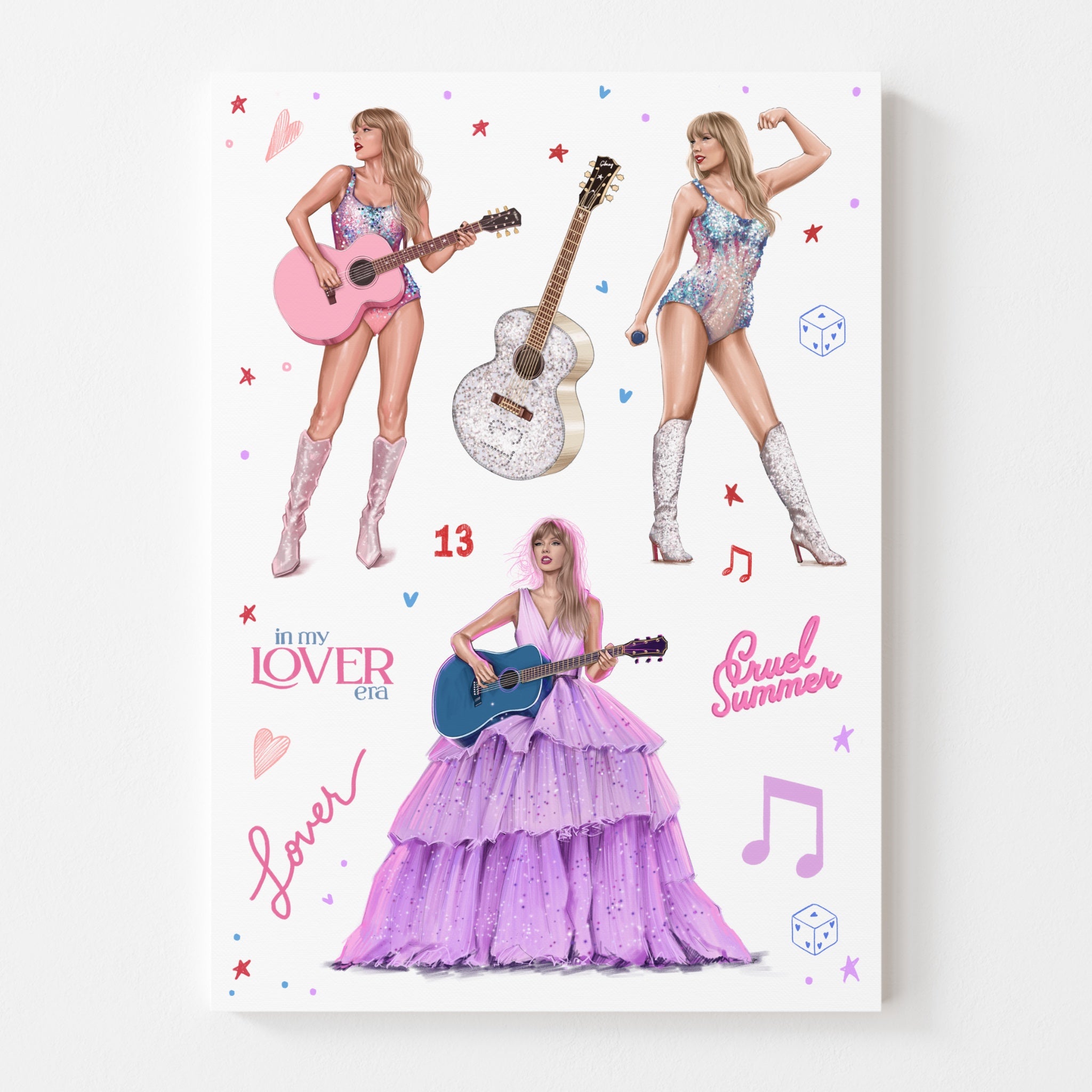 Sticker Sheet - Taylor Swift