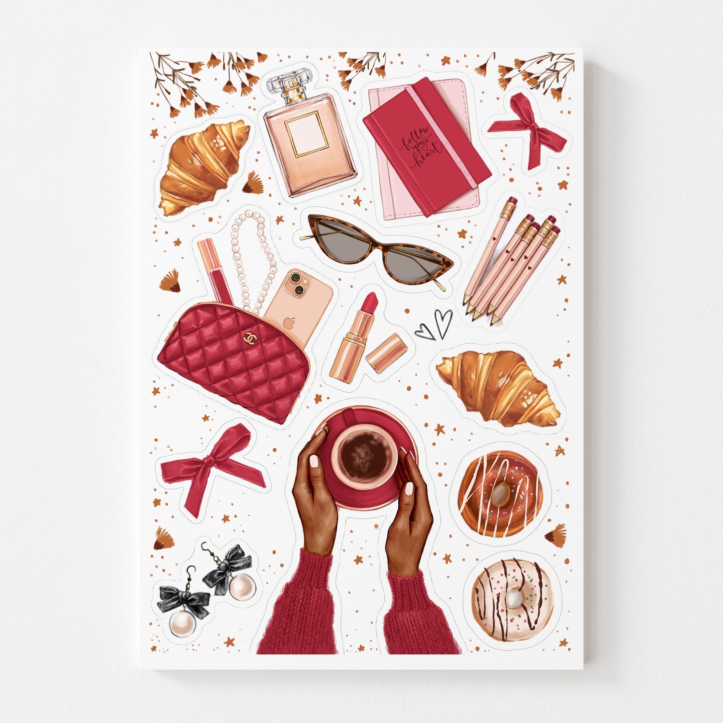 Sticker Sheet - Fashion Accessories | stickers for your planner