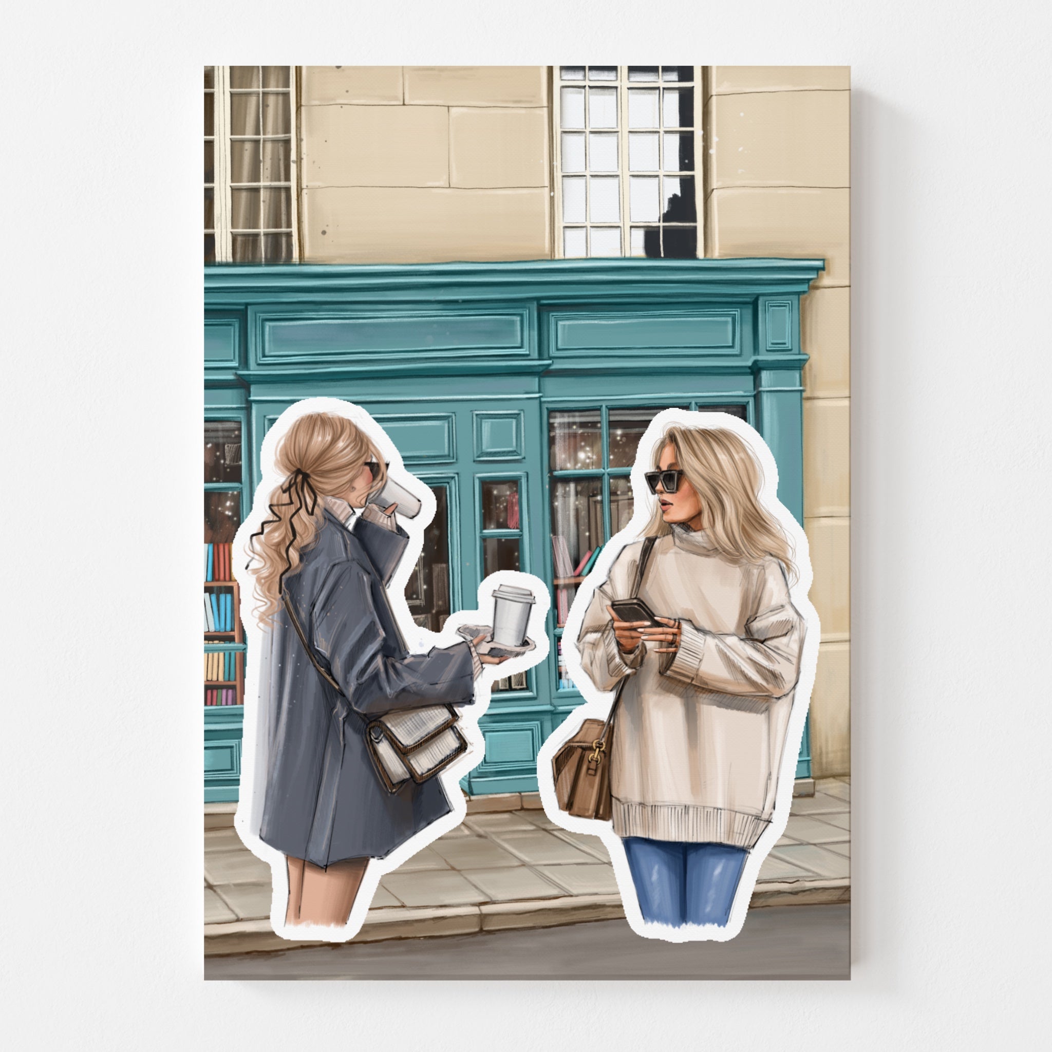 Sticker Sheet - Coffee time | stickers for your planner