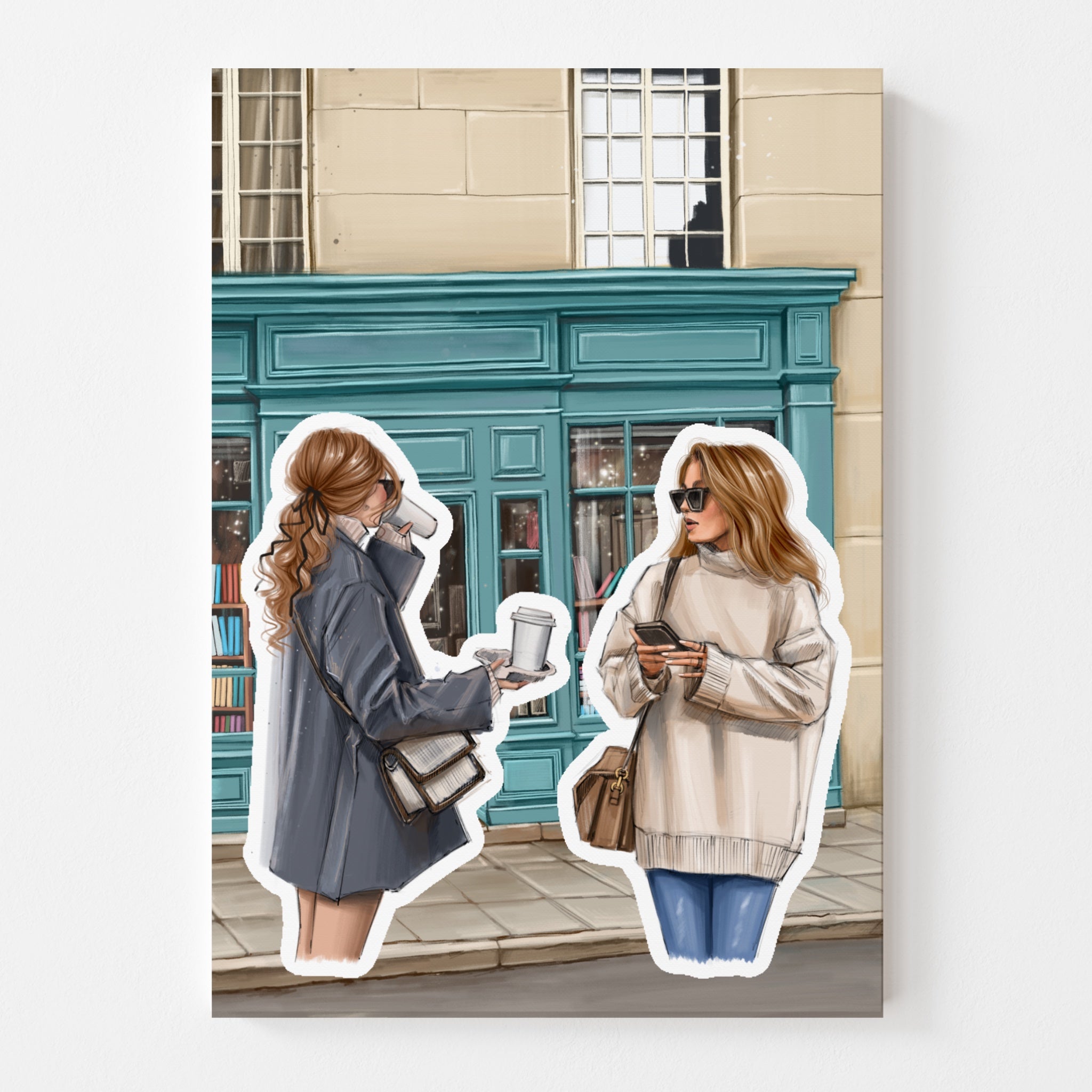 Sticker Sheet - Coffee time | stickers for your planner