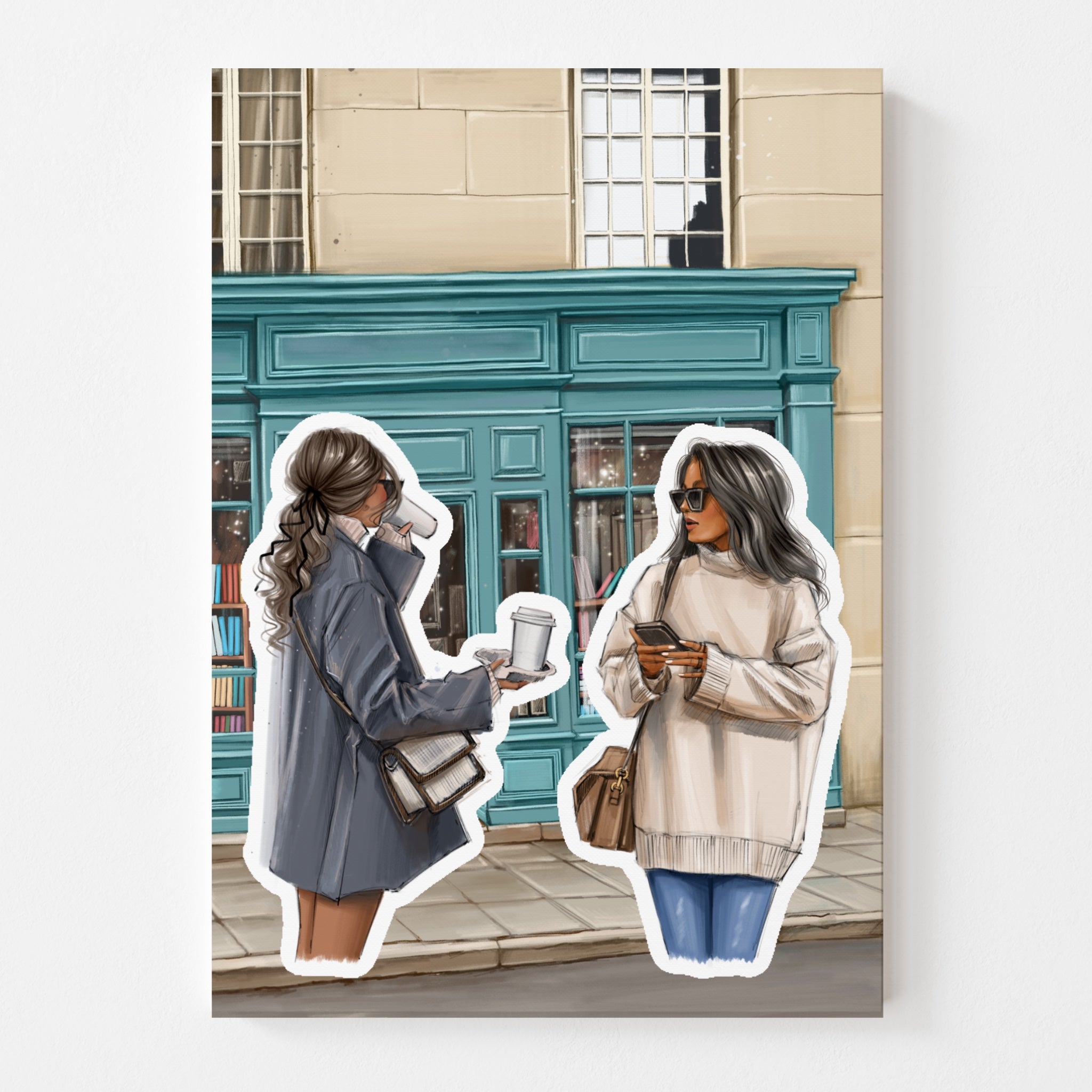 Sticker Sheet - Coffee time | stickers for your planner