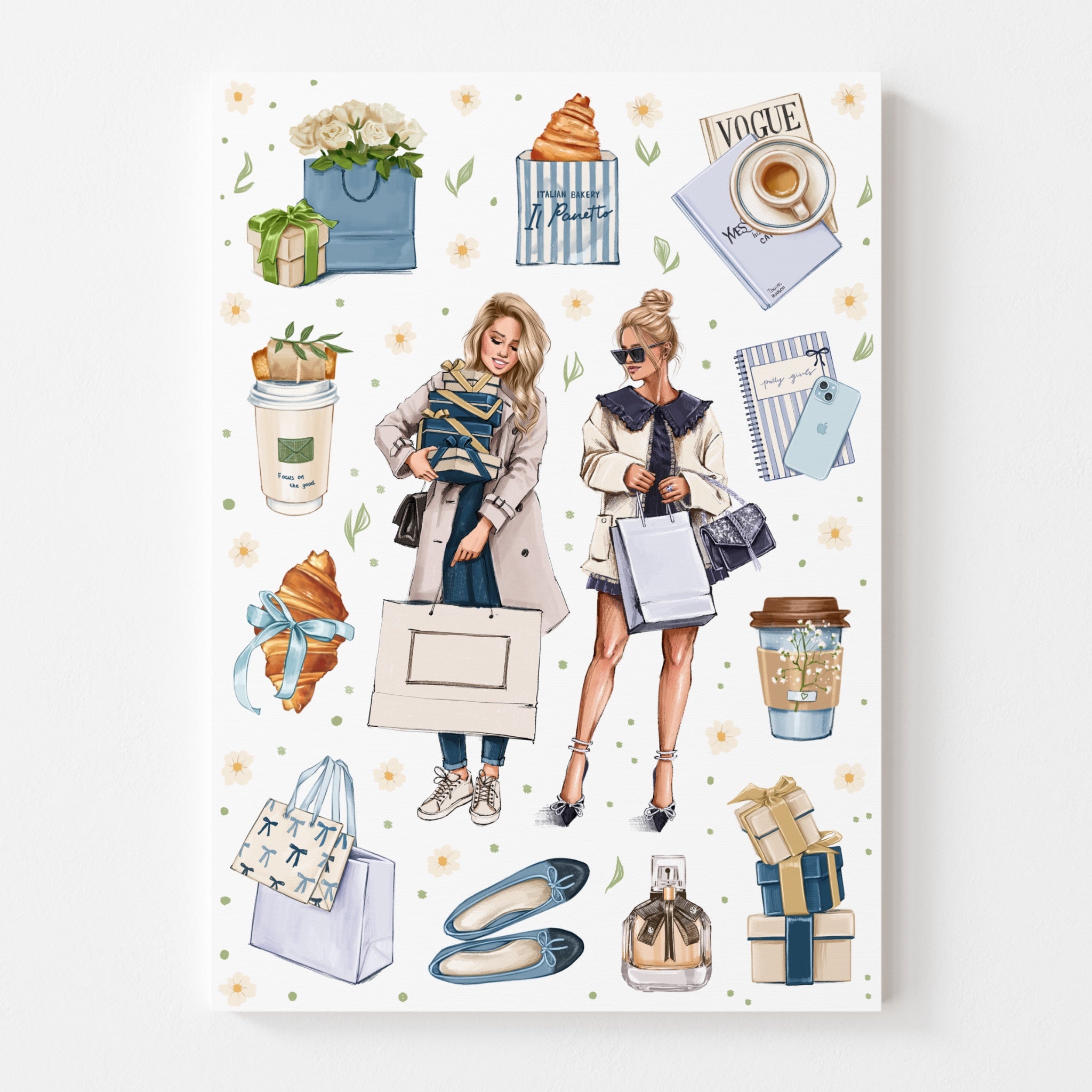 Sticker Sheet - Fashion Accessories | stickers for your planner