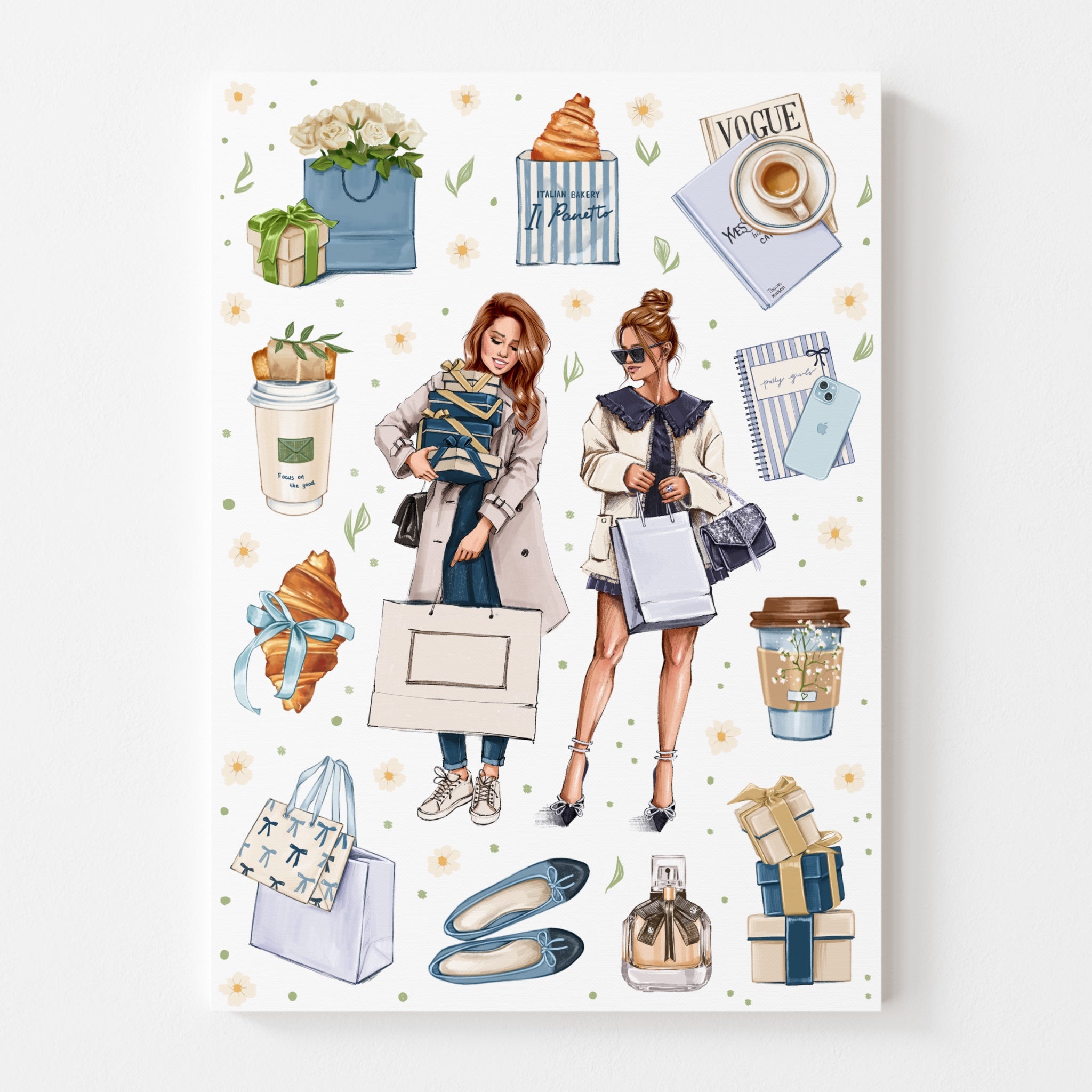 Sticker Sheet - Fashion Accessories | stickers for your planner