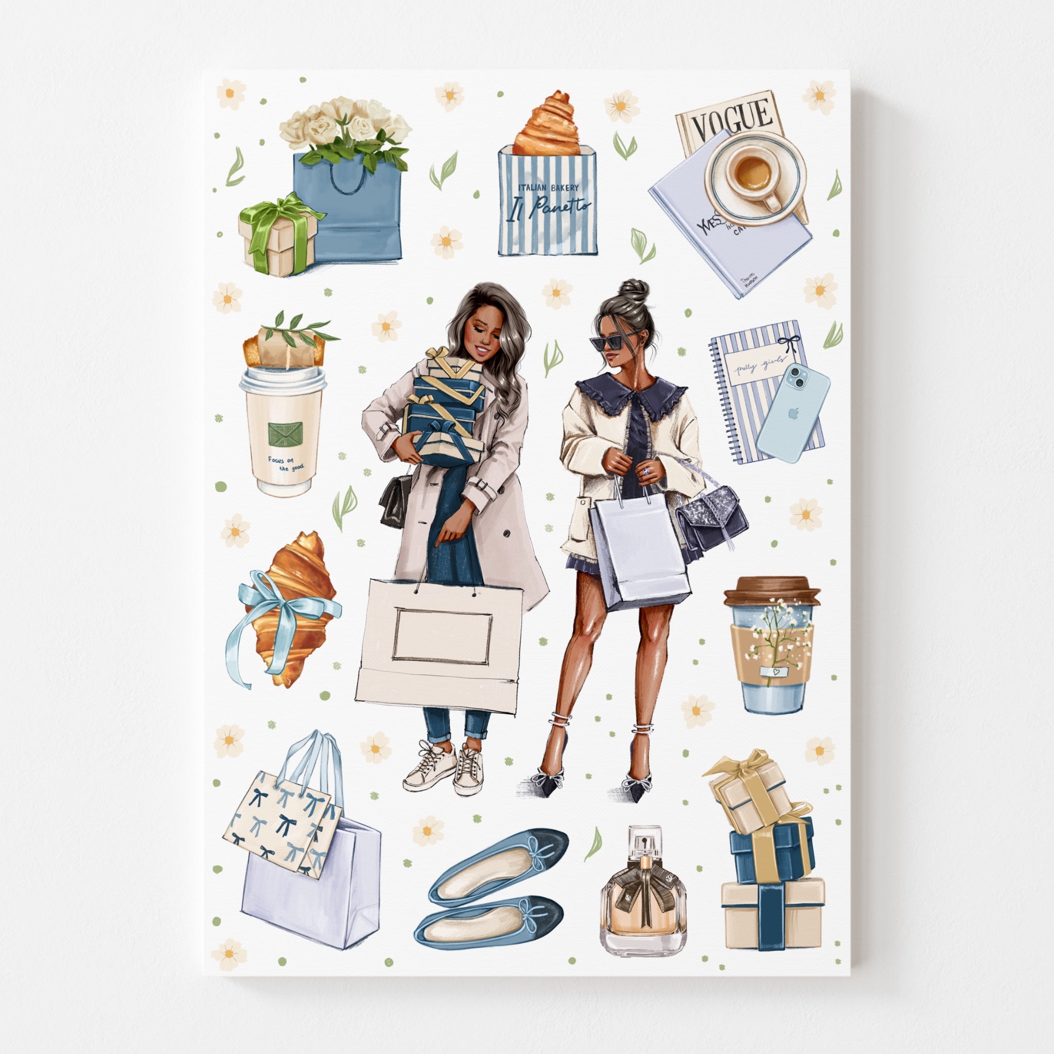 Sticker Sheet - Fashion Accessories | stickers for your planner