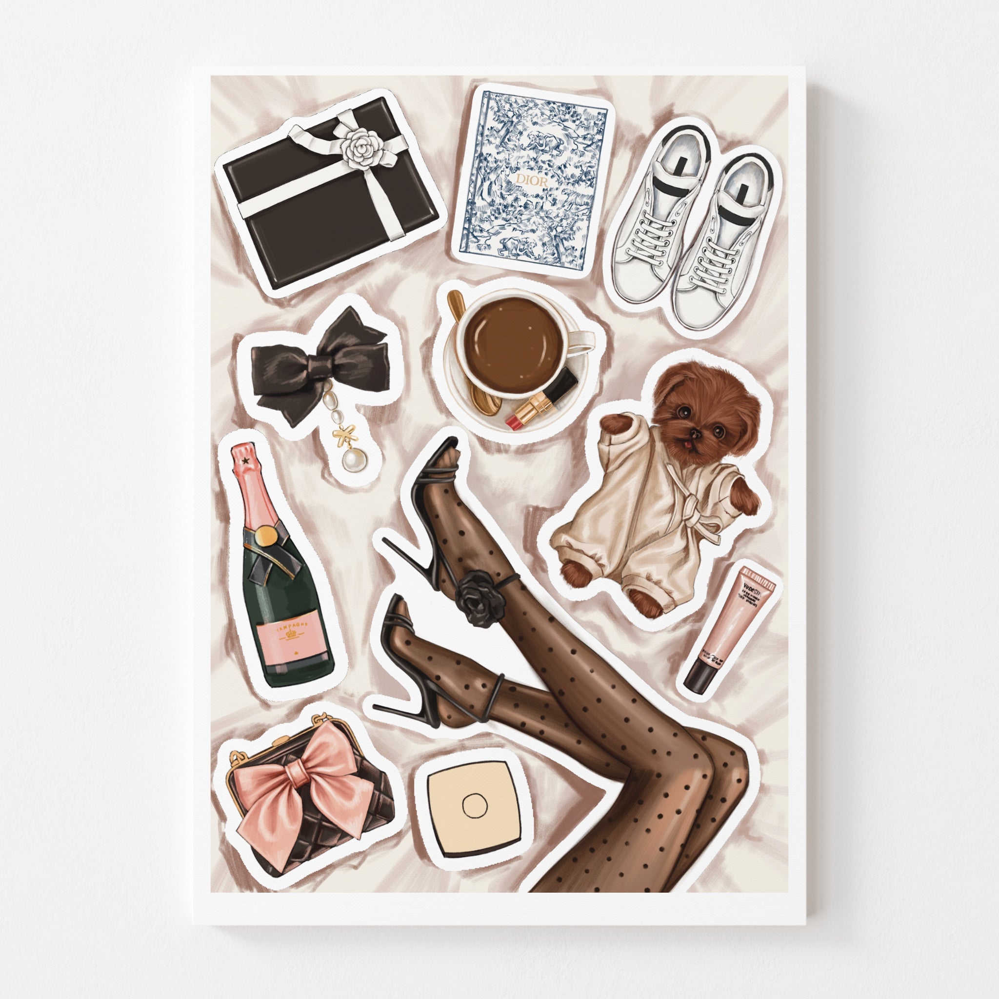 Sticker Sheet - Fashion Accessories | stickers for your planner