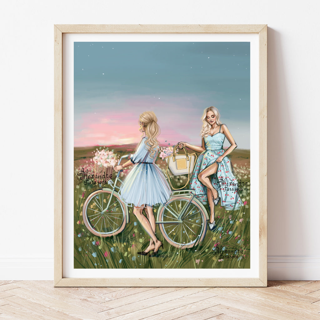 Summer A5 Print