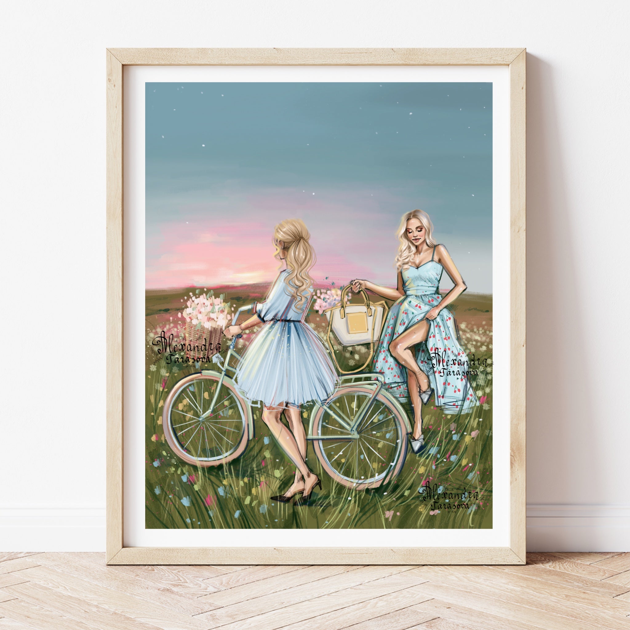 Summer A5 Print