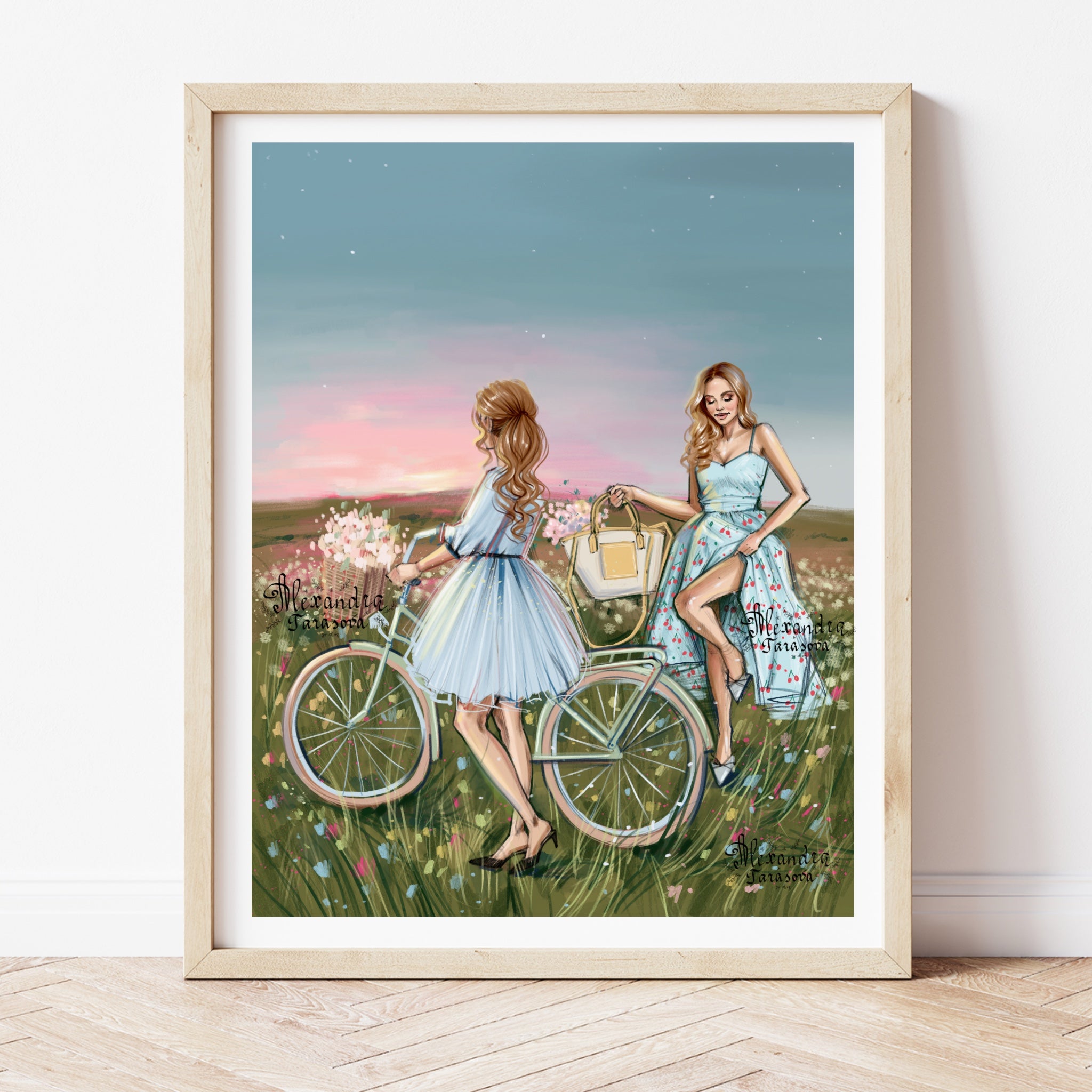 Summer A5 Print