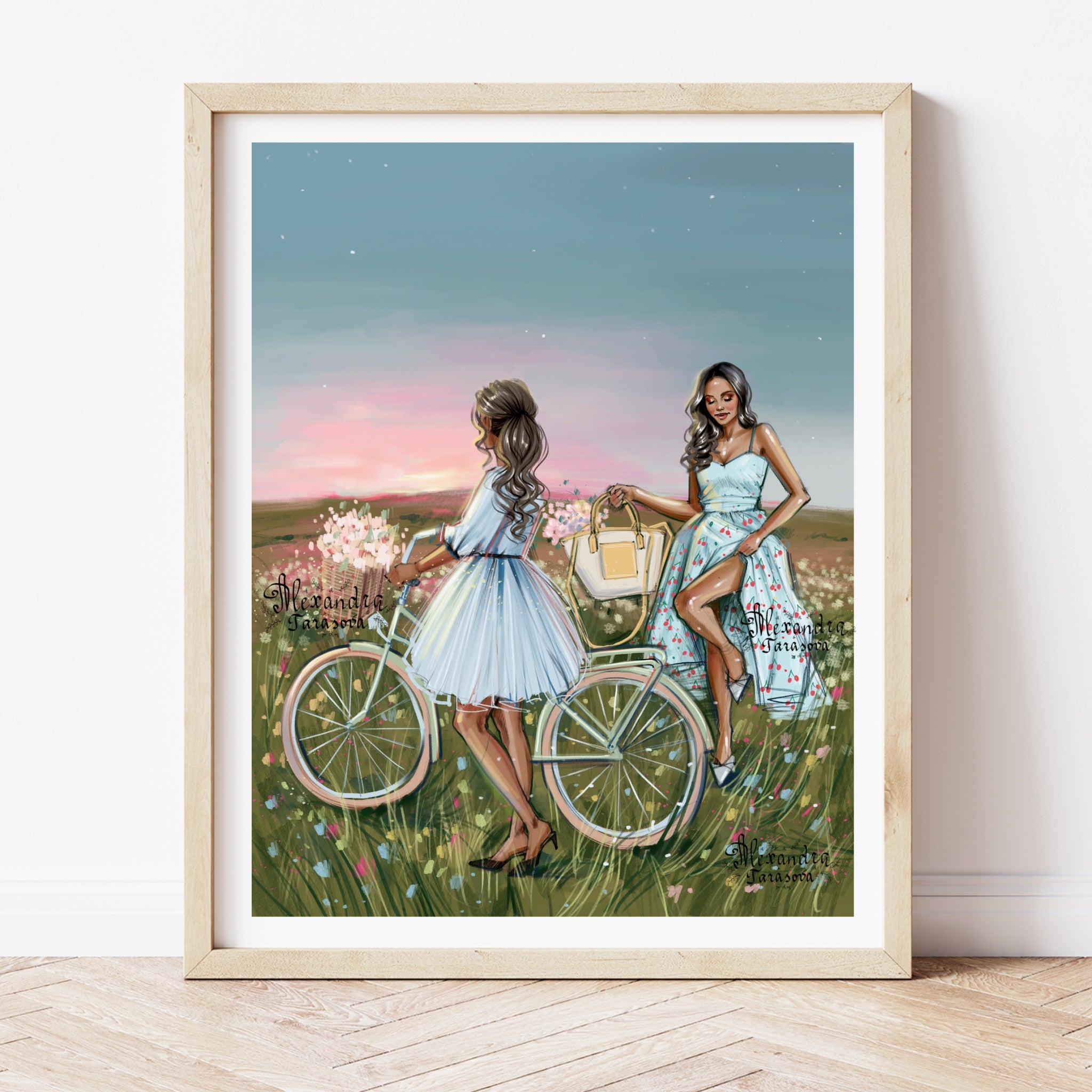 Summer A5 Print