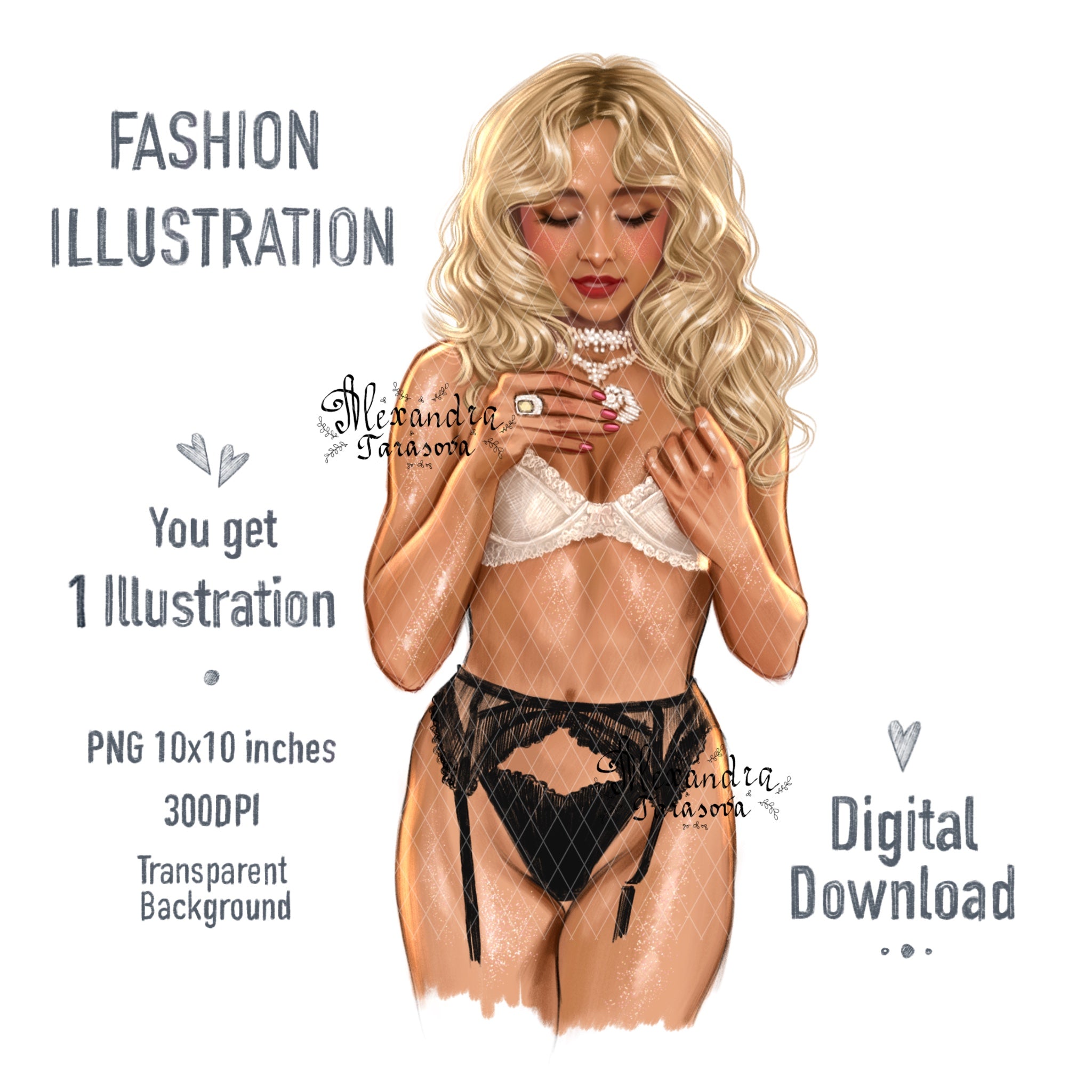 Sabrina Inspired Digital Download Printable Wall Art Pop Icon Art Hand Drawn Illustration