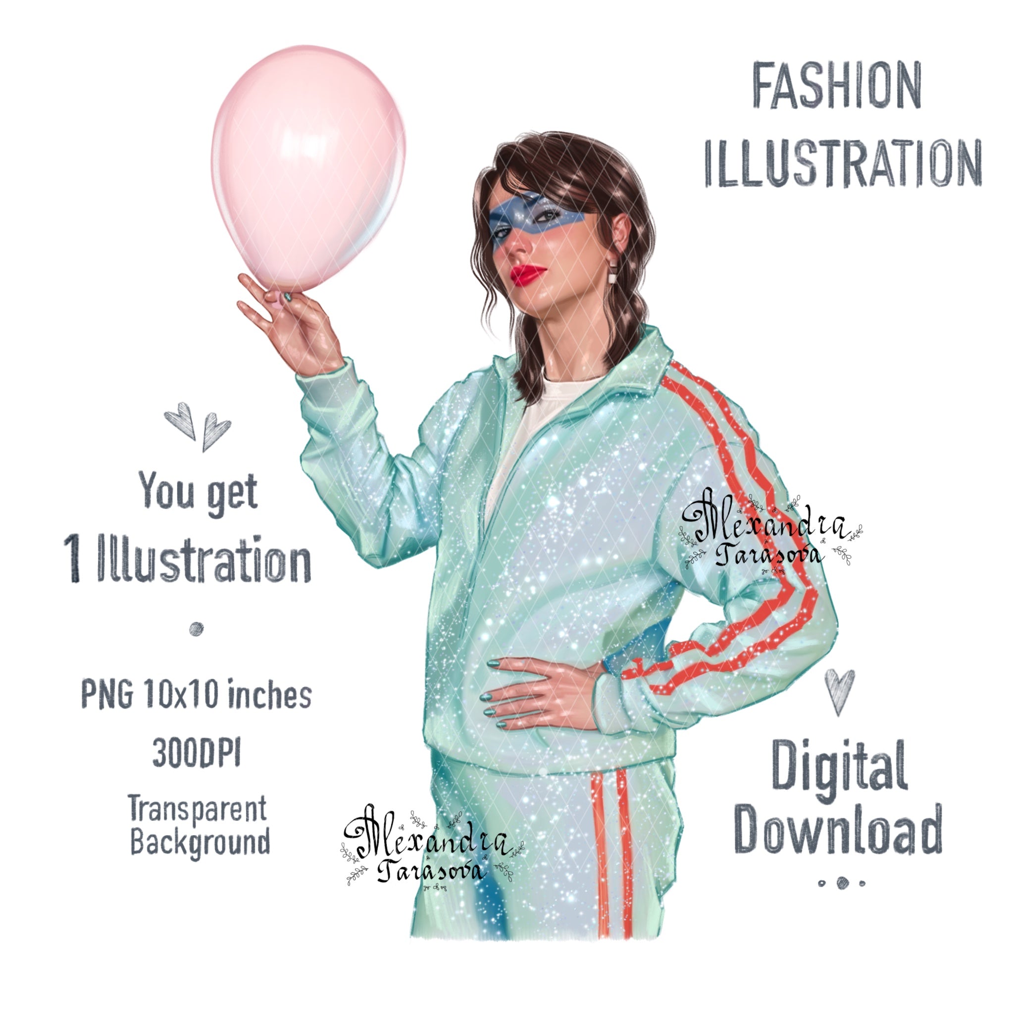 Digital Download  Taylor Swift Inspired Fashion Illustration Printable Wall Art Pop Icon Art Hand Drawn Illustration