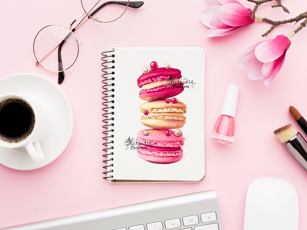 Digital Watercolor Illustration Stylish Cupcake Printable Art Watercolor Painting Png Files